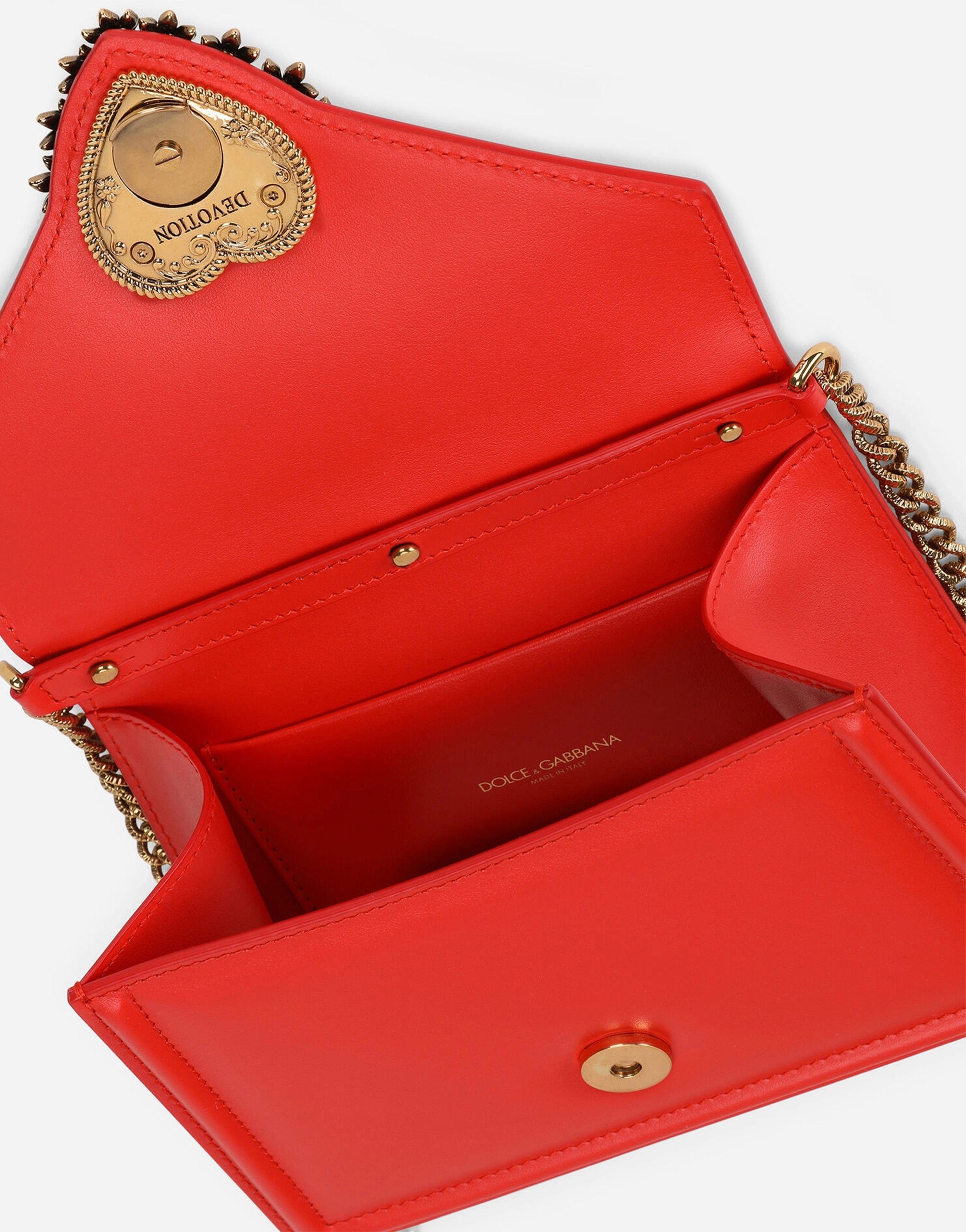 Dolce & Gabbana Top-Handle Small Devotion Bag