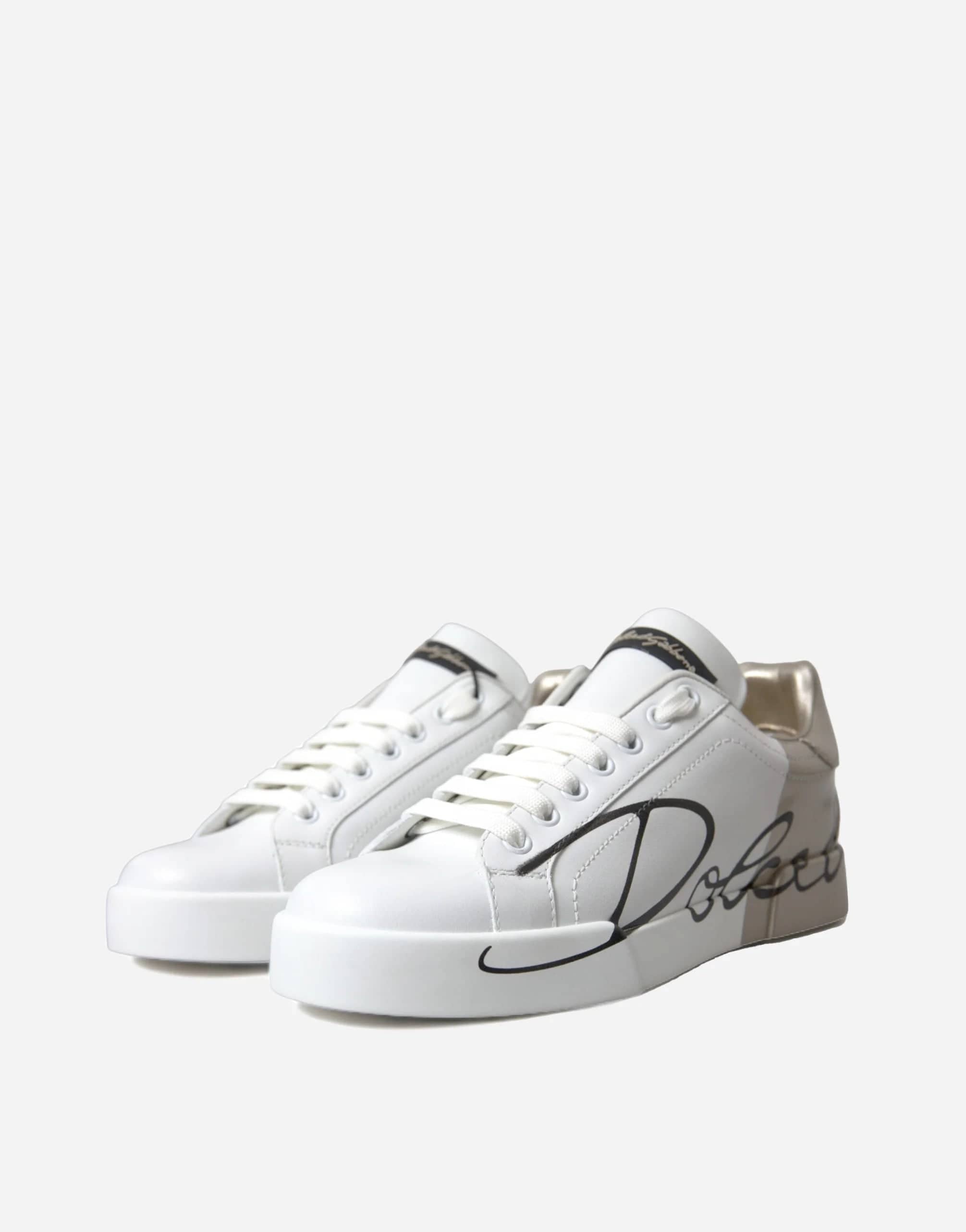 Dolce & Gabbana Portofino Nappa Sneakers