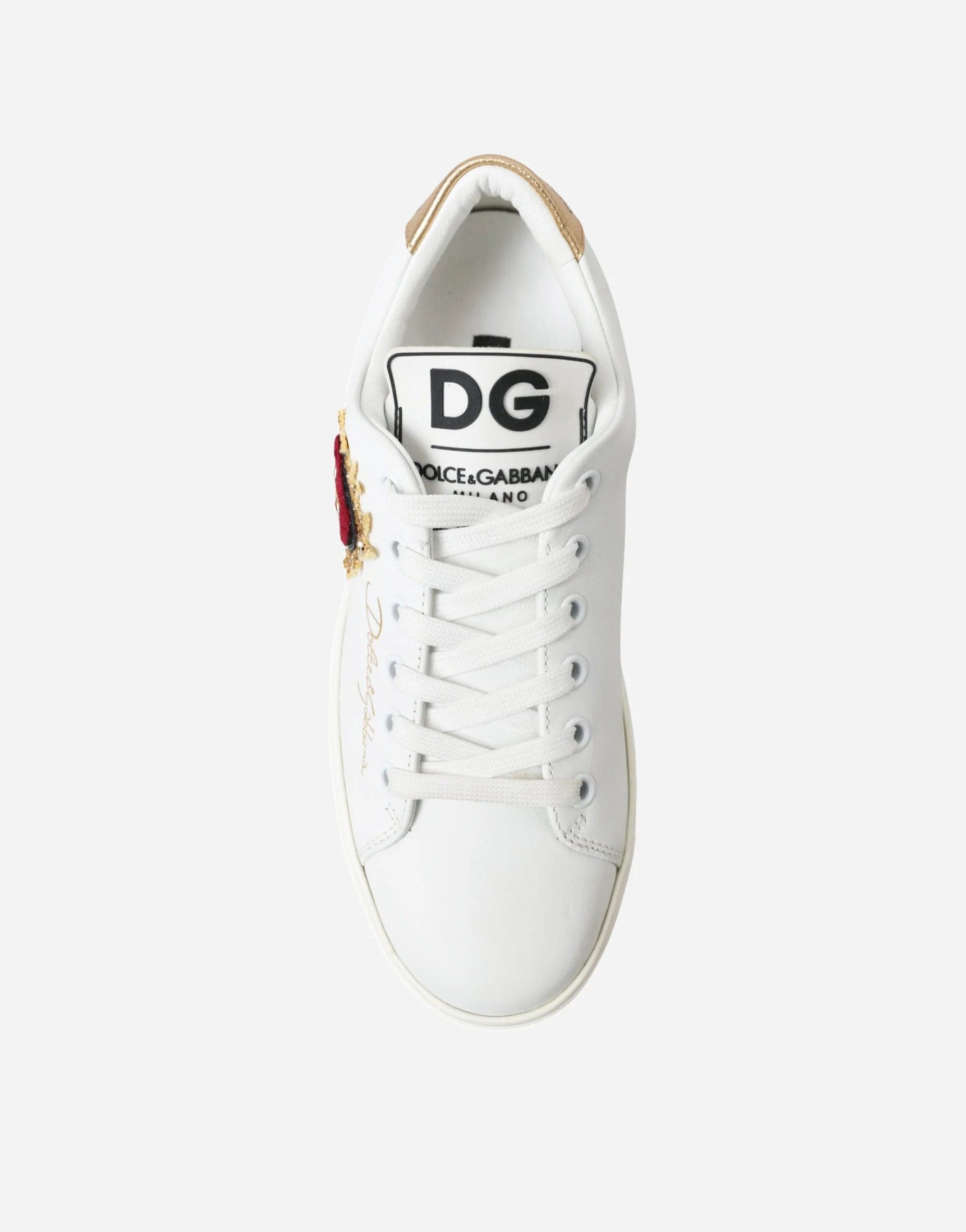 DG Devotion Heart Sneakers