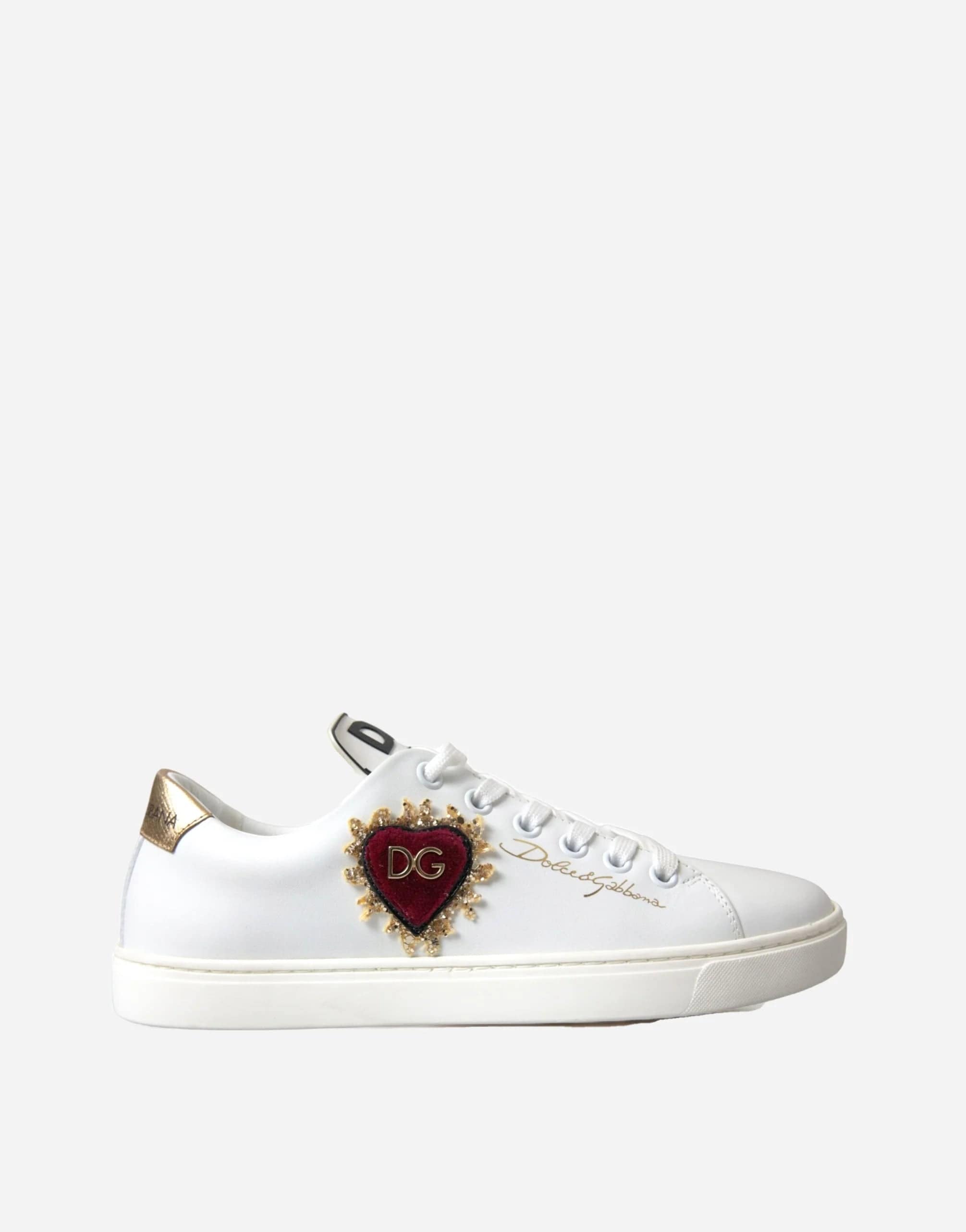Dolce & Gabbana DG Devotion Heart Sneakers