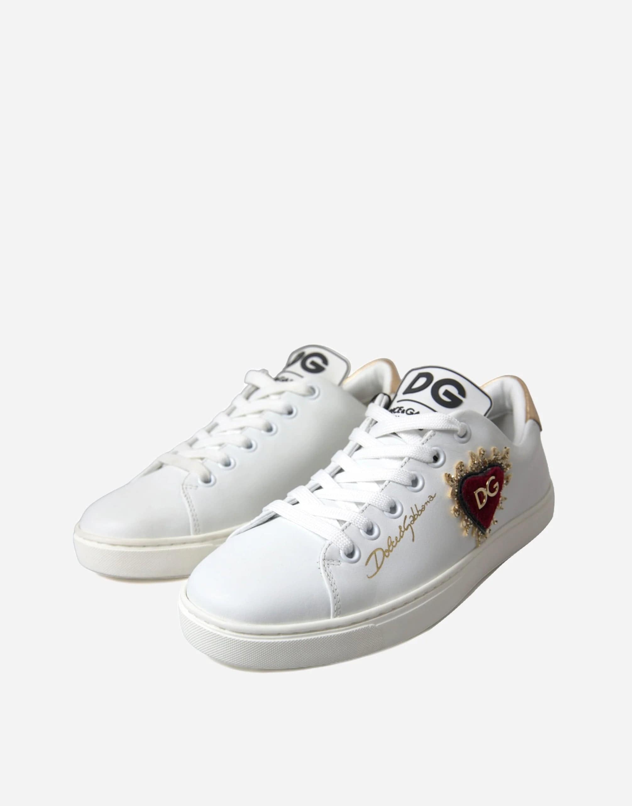 Dolce & Gabbana DG Devotion Heart Sneakers