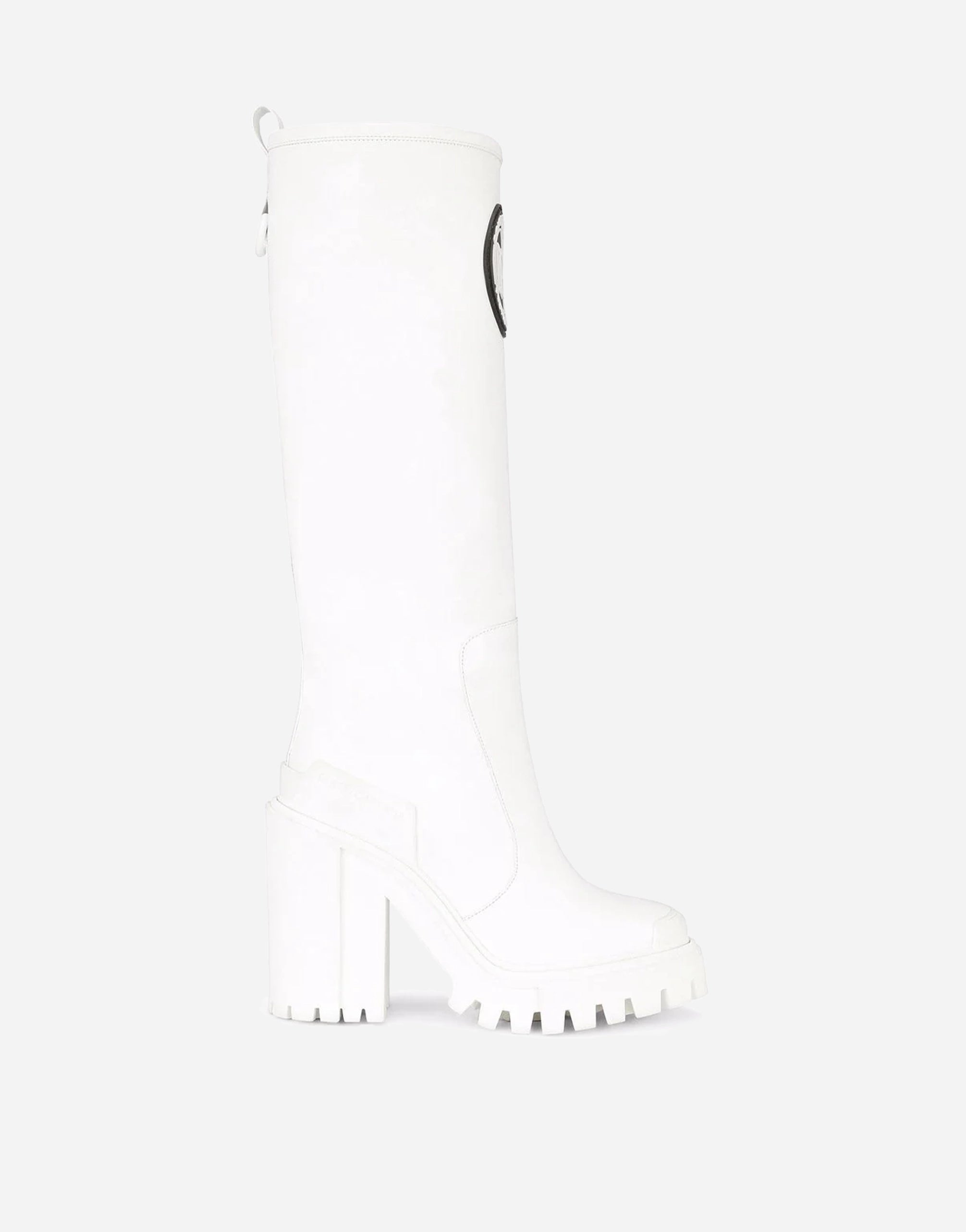 Dolce & Gabbana Chunky Knee-Length Boots