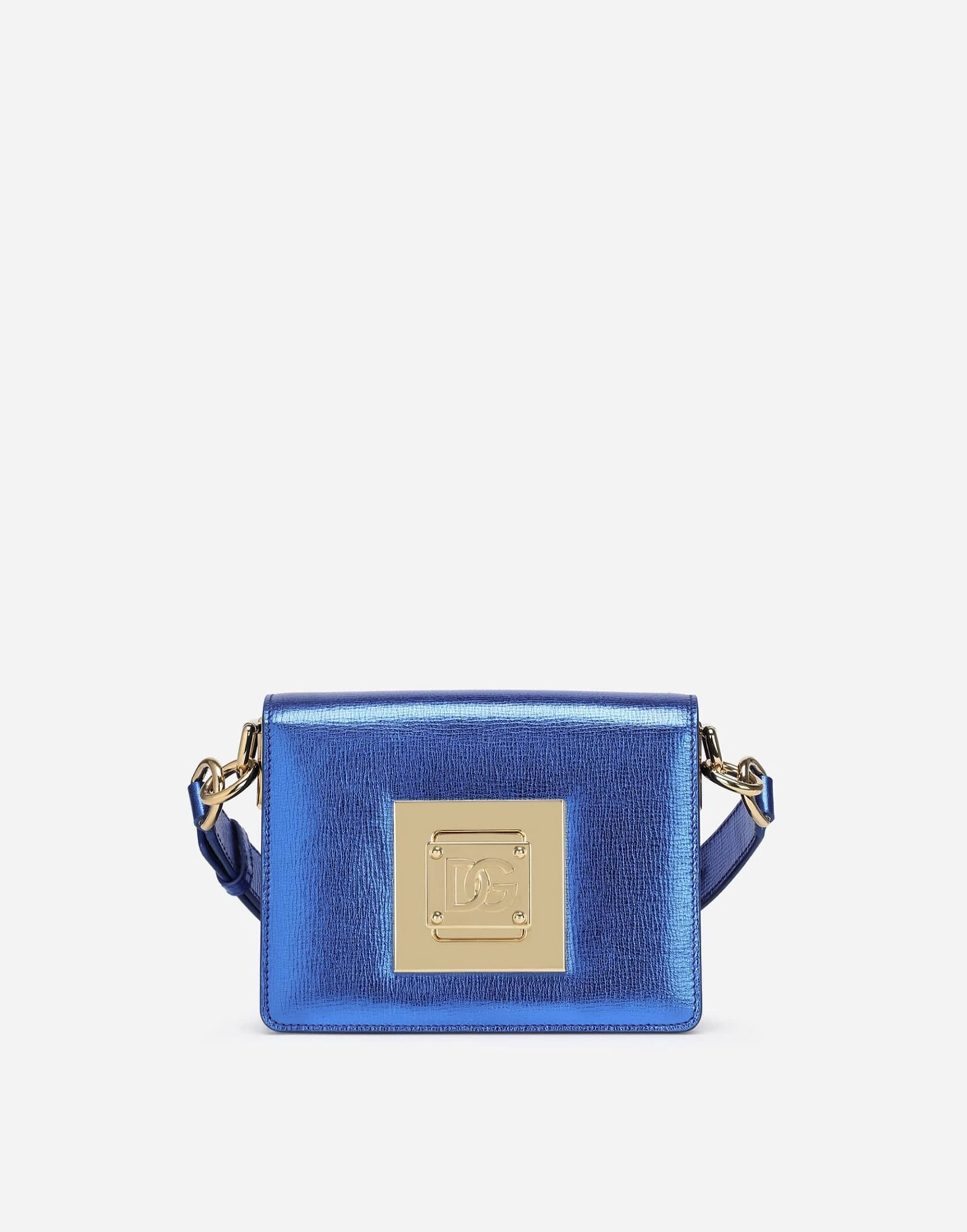 Dolce & Gabbana Small Bella Foiled Shoulder Bag
