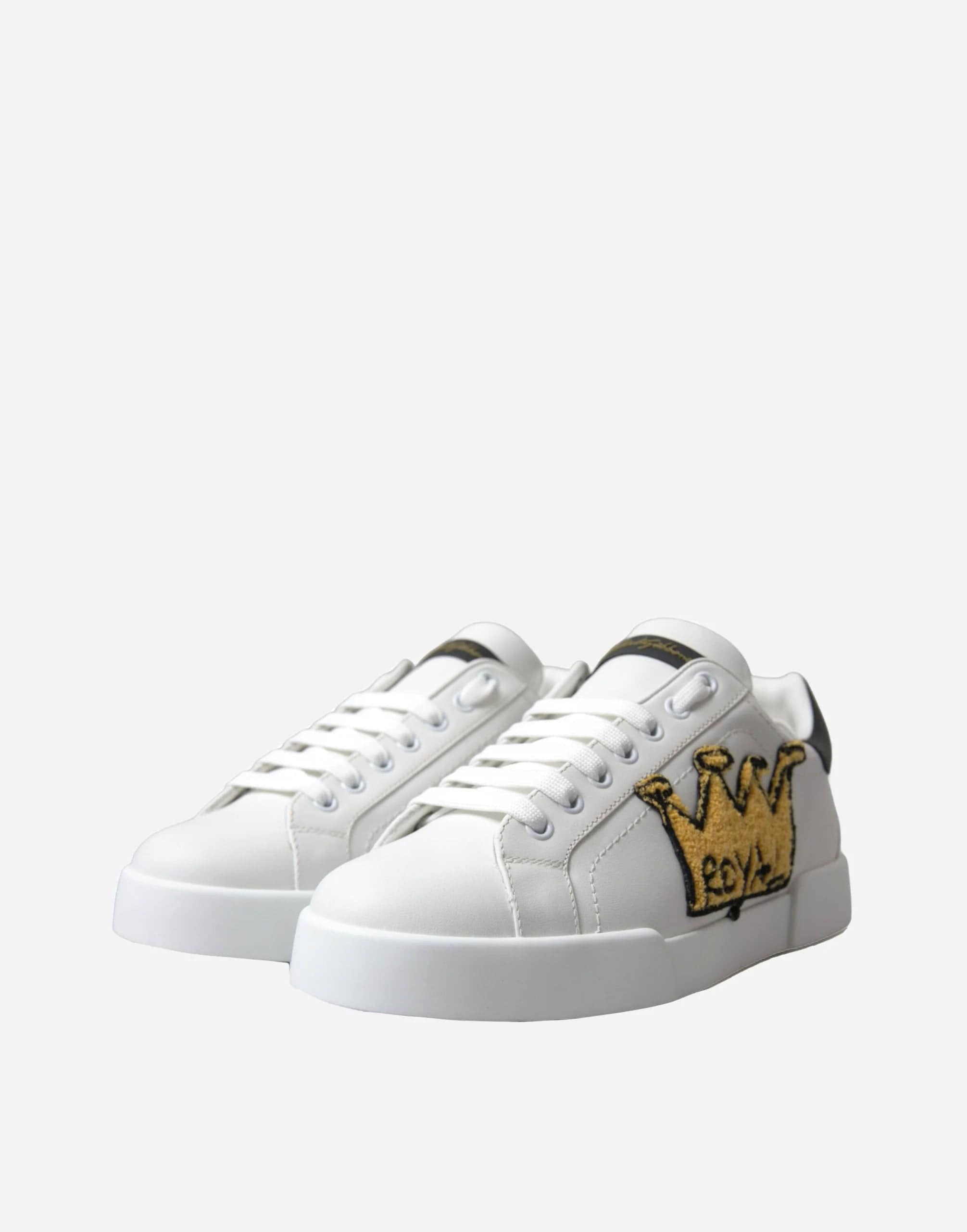 Dolce & Gabbana Royal King Portofino Sneakers