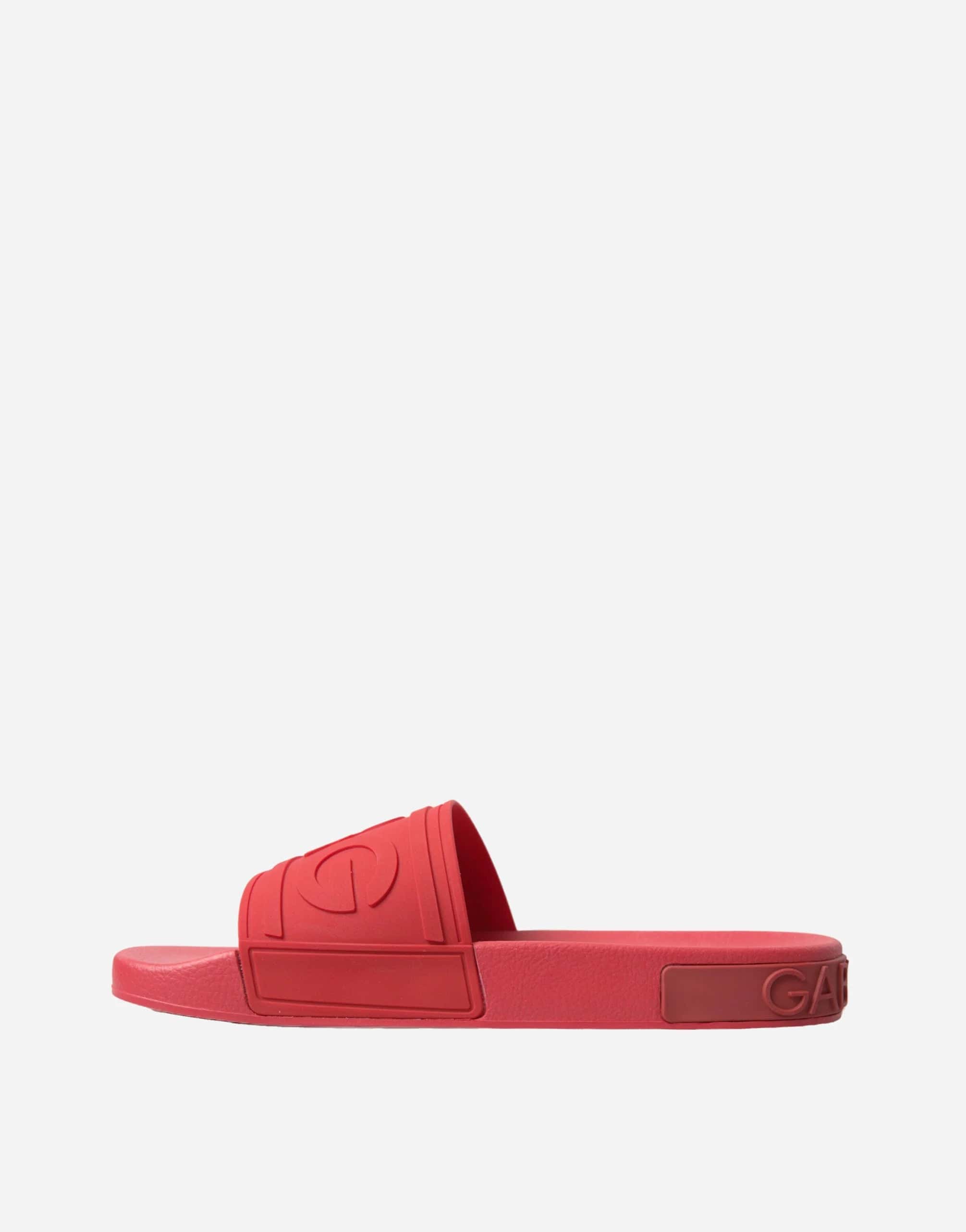 Dolce & Gabbana DG Beach Slides