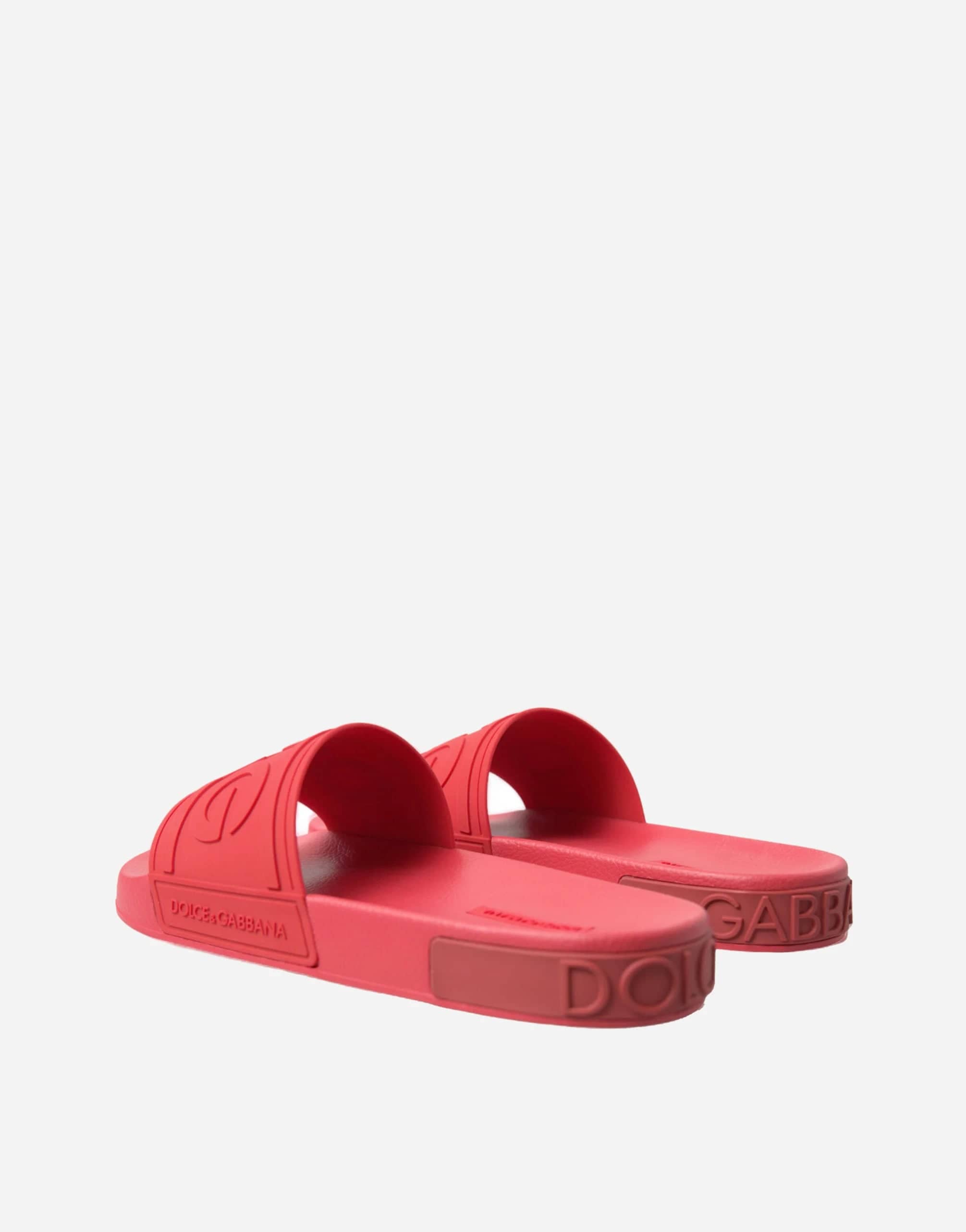 Dolce & Gabbana DG Beach Slides