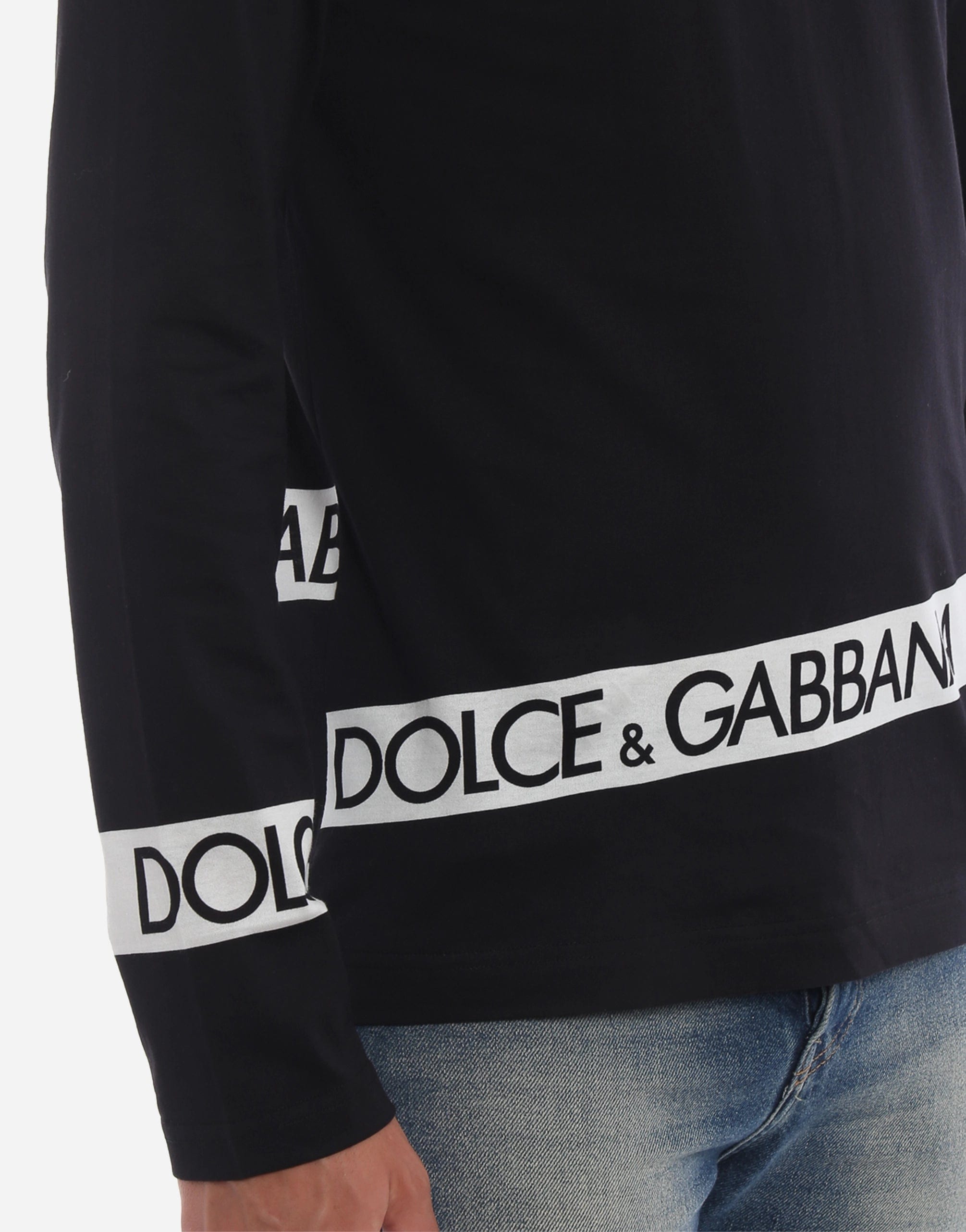 Dolce & Gabbana #DGMILLENNIALS Long Sleeve T-Shirt