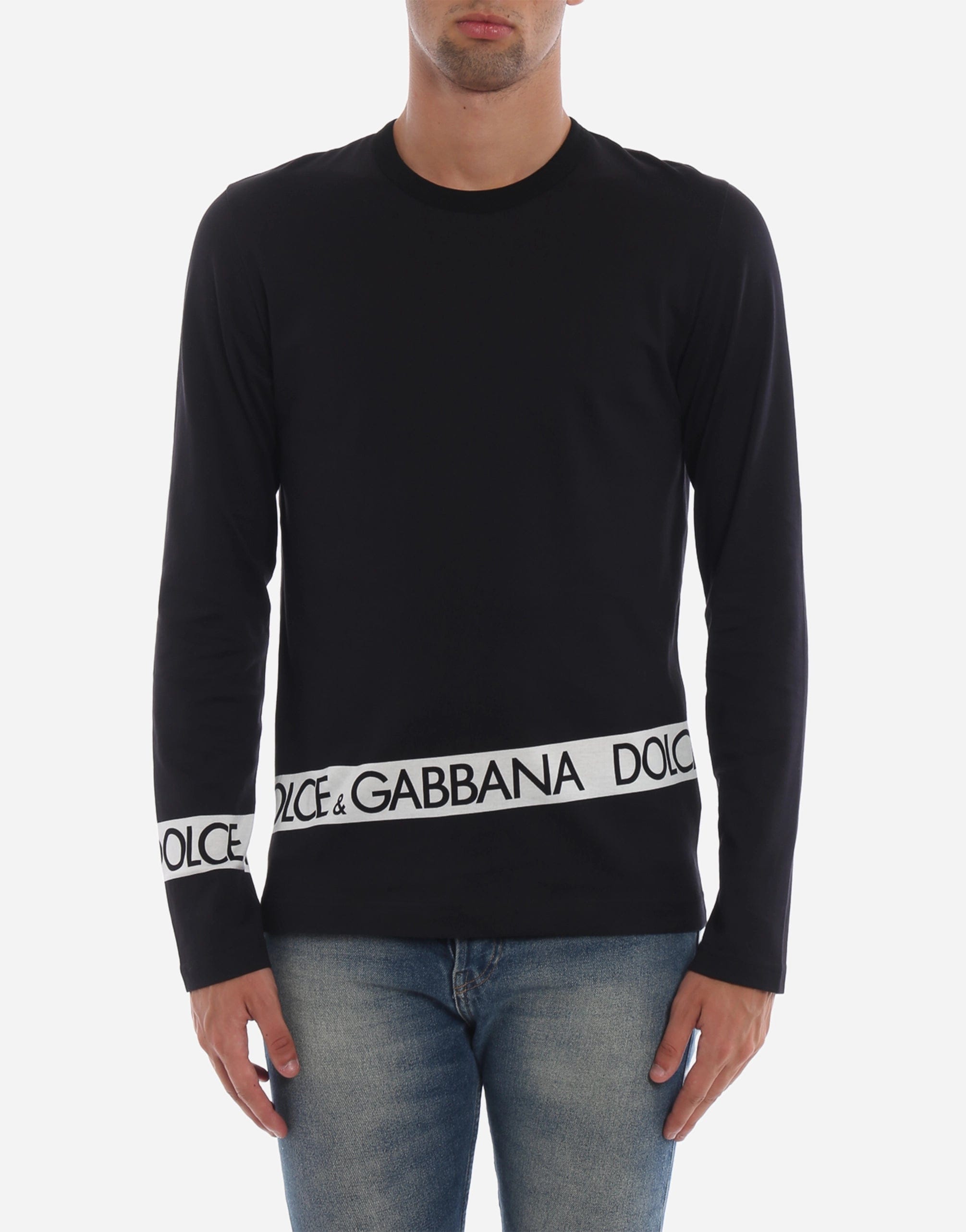 Dolce & Gabbana #DGMILLENNIALS Long Sleeve T-Shirt