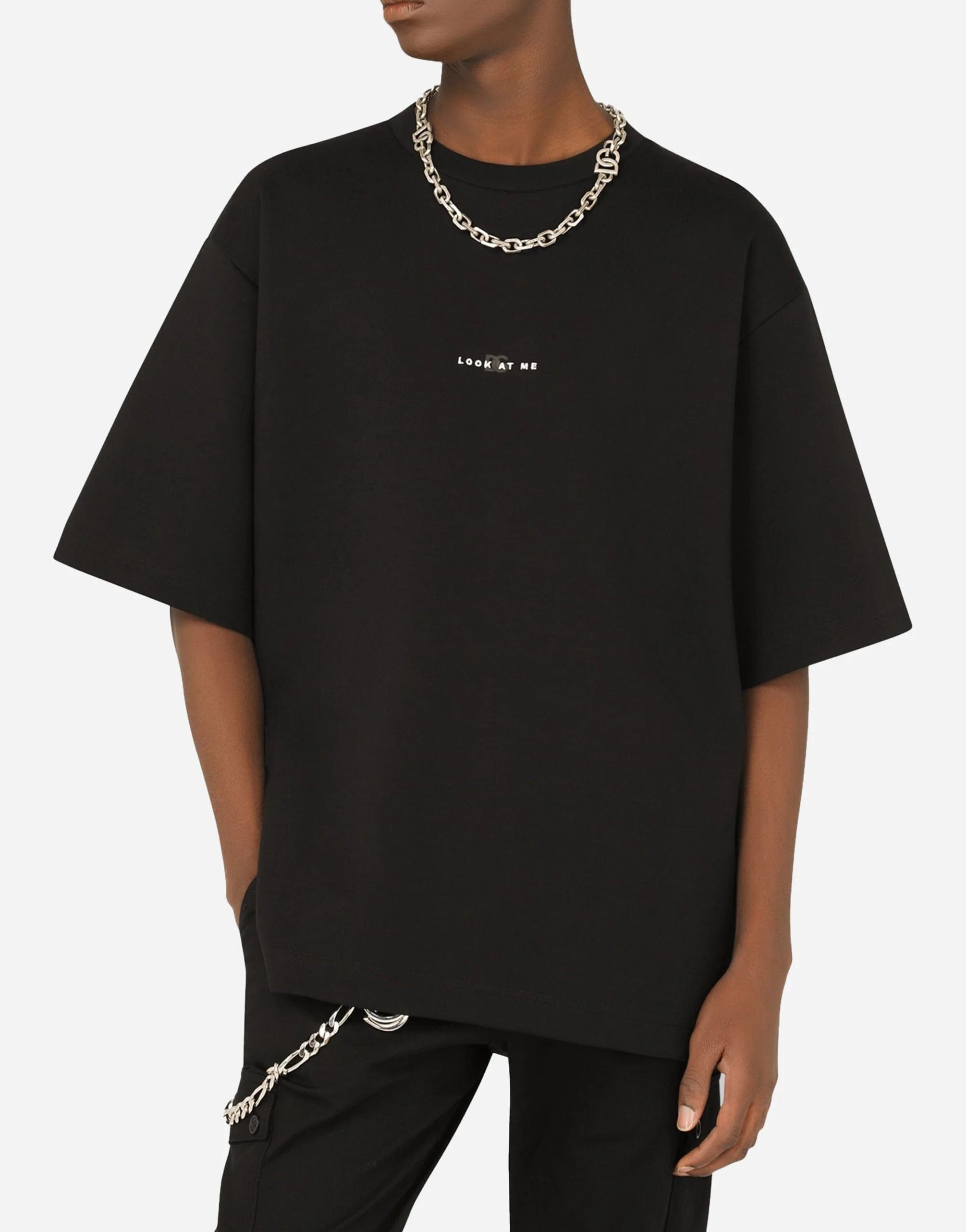 Dolce & Gabbana Look At Me Oversized T-Shirt
