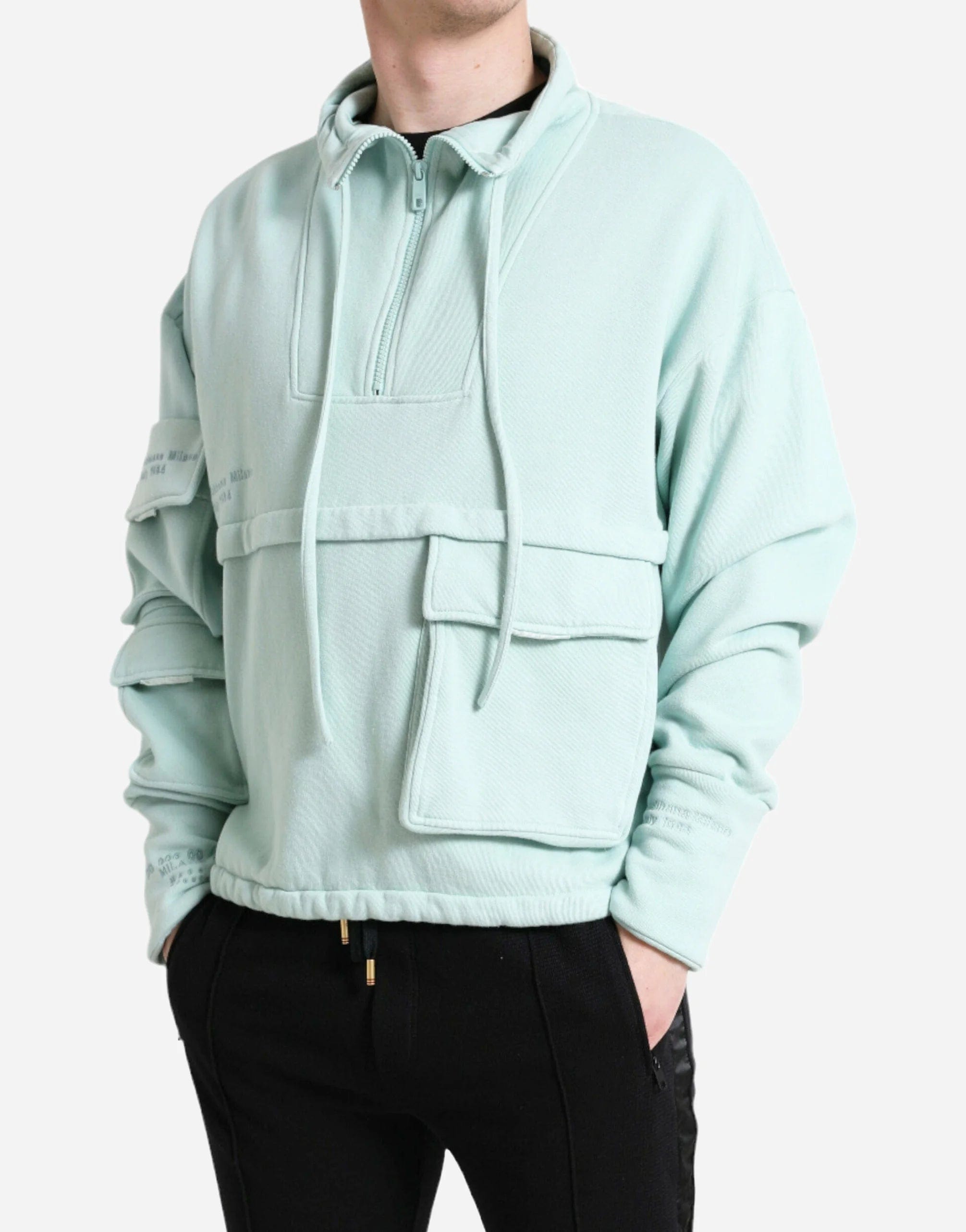 Patch Pocket Pullover Sweater