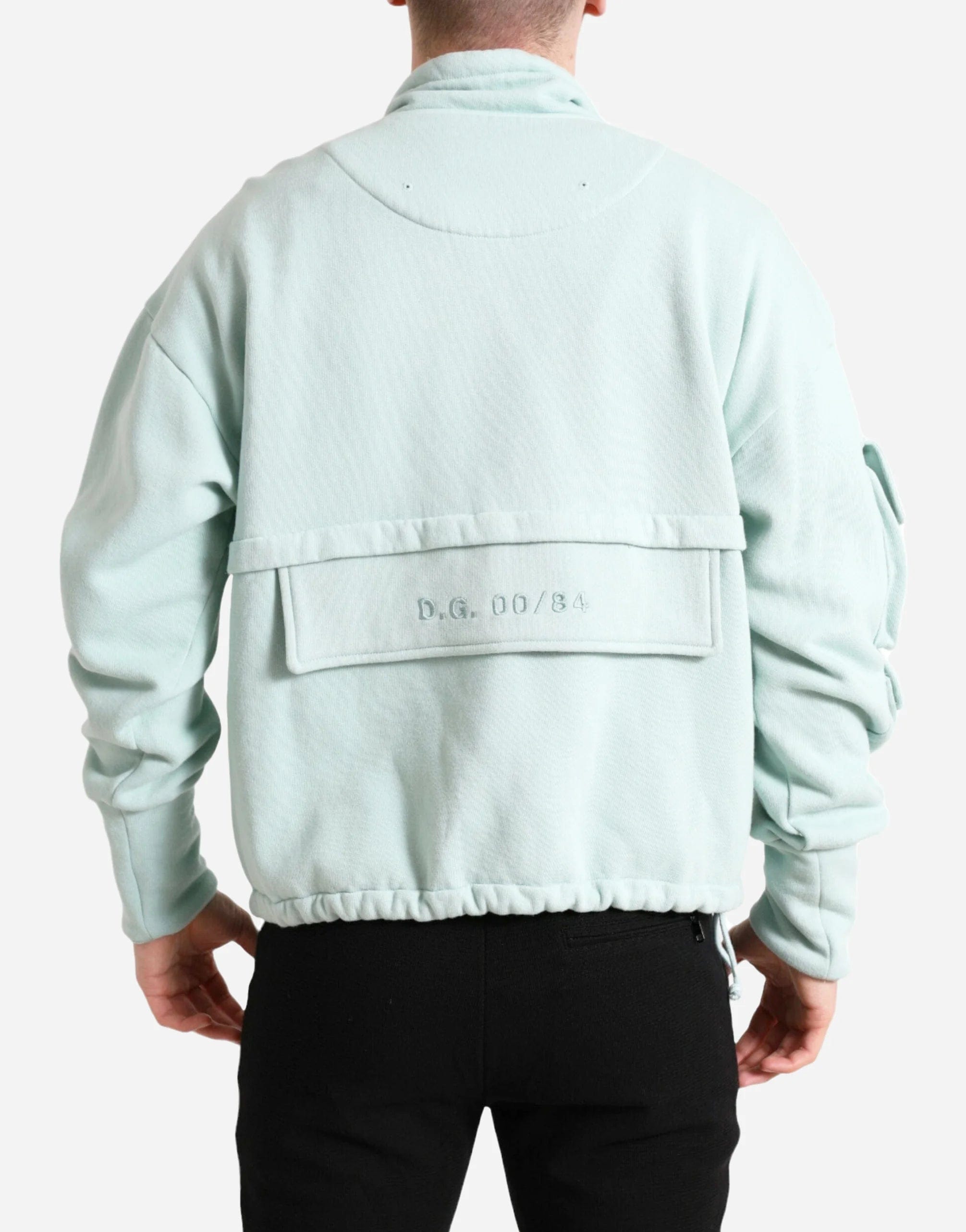 Dolce & Gabbana Patch Pocket Pullover Sweater