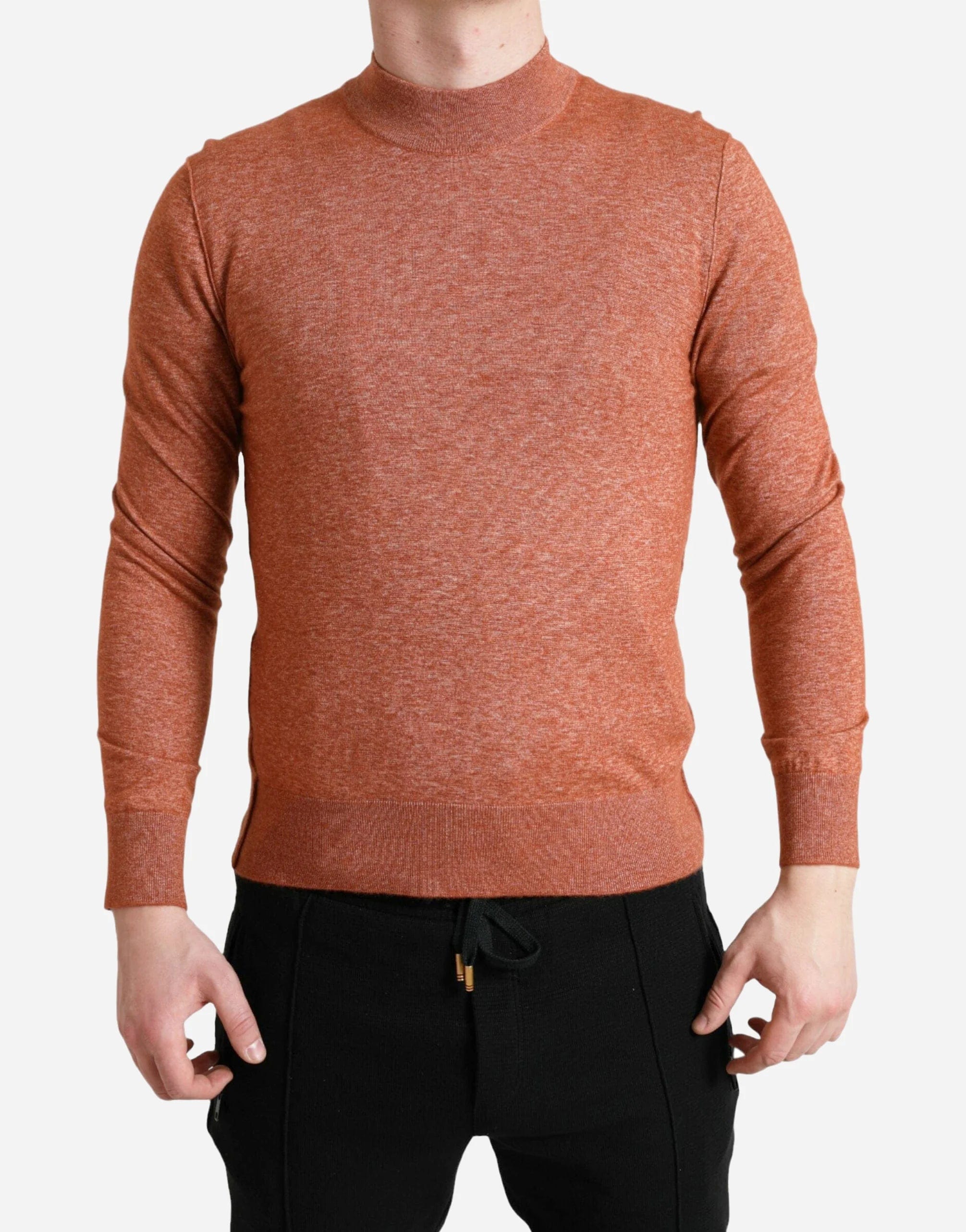 Dolce & Gabbana Cashmere Crewneck Pullover Sweater