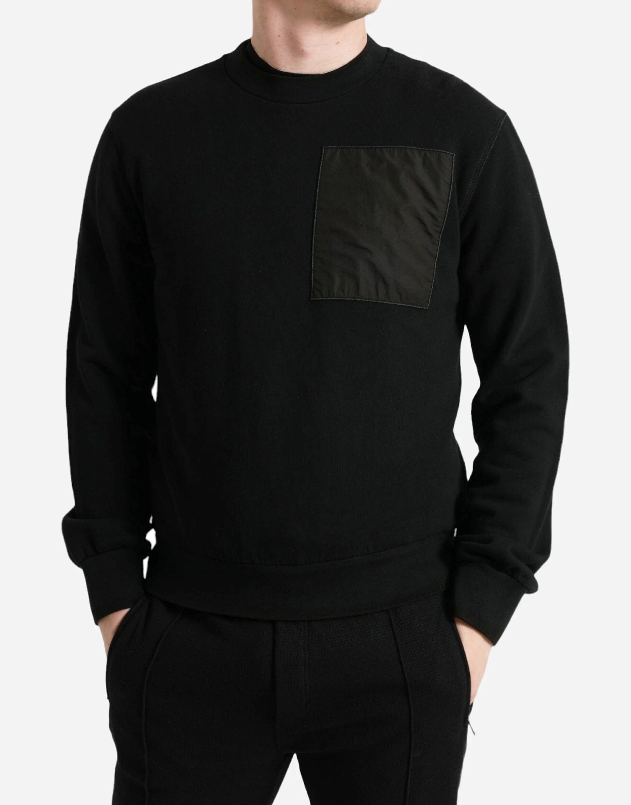 Dolce & Gabbana Crewneck Patched Sweater