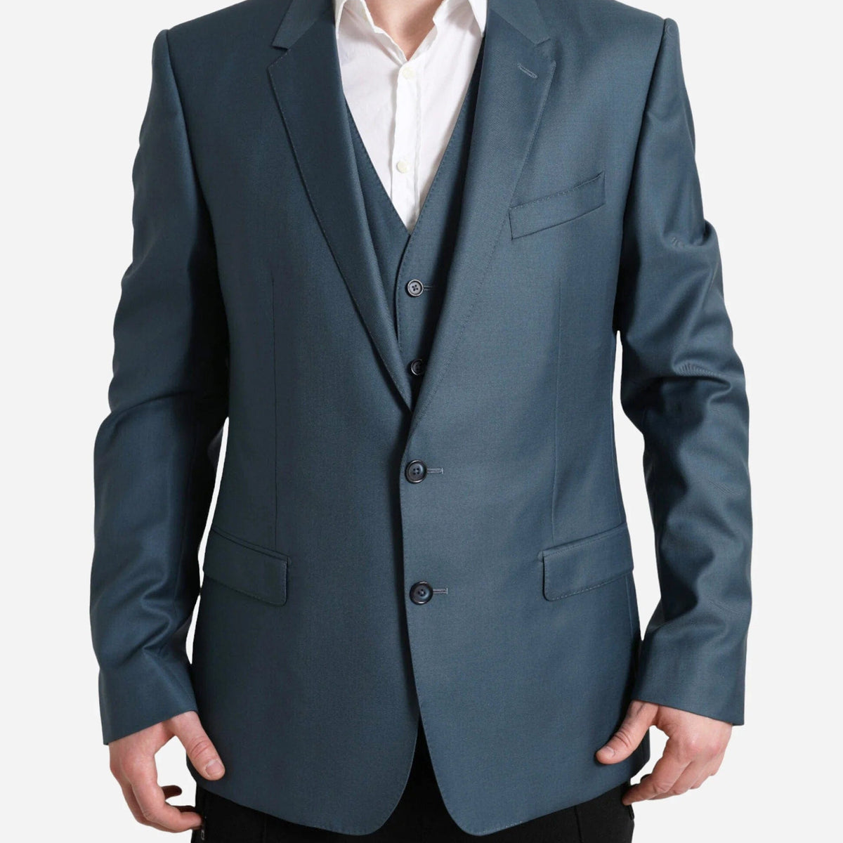 Dolce&Gabbana 高級ラインスーツMARTINI 48未使用に近い美品 Dolce&Gabbana 高級ラインスーツMARTINI 48未使用に近い美品