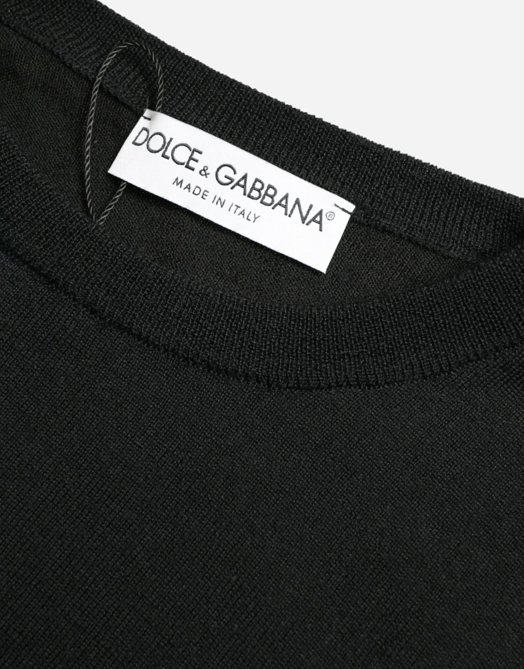 Dolce & Gabbana Round-Neck Pullover Sweater