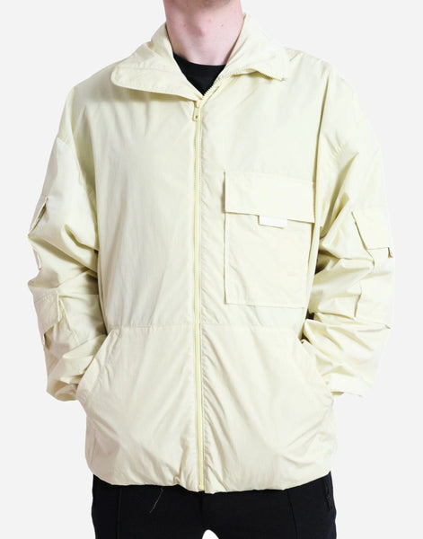 Dolce & Gabbana Logo Engraved Security Parka Jacket | Sendegaro FR