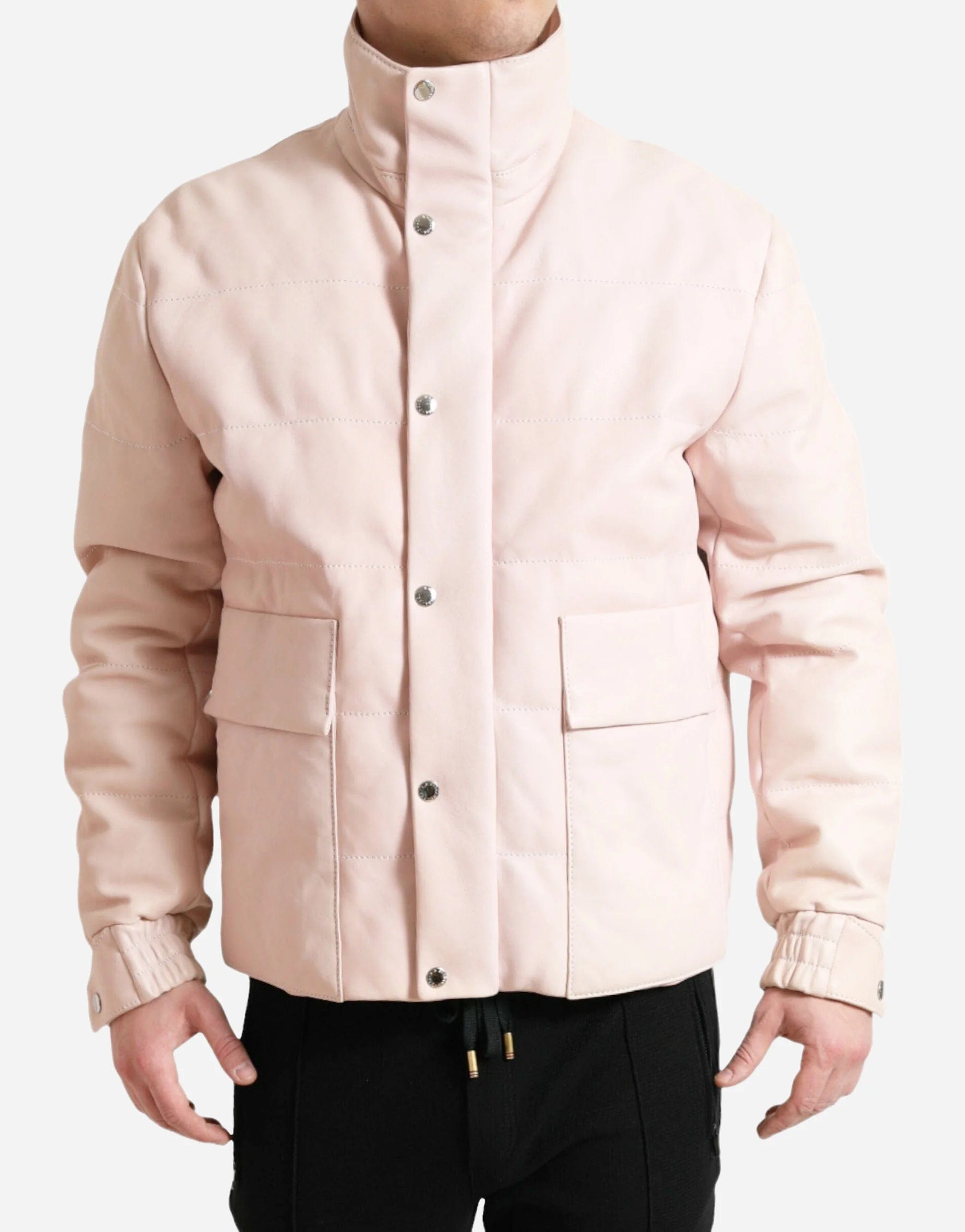 Boohoo man x Dababy Green/pink Jacket. Men's Medium/women's Large | eBay