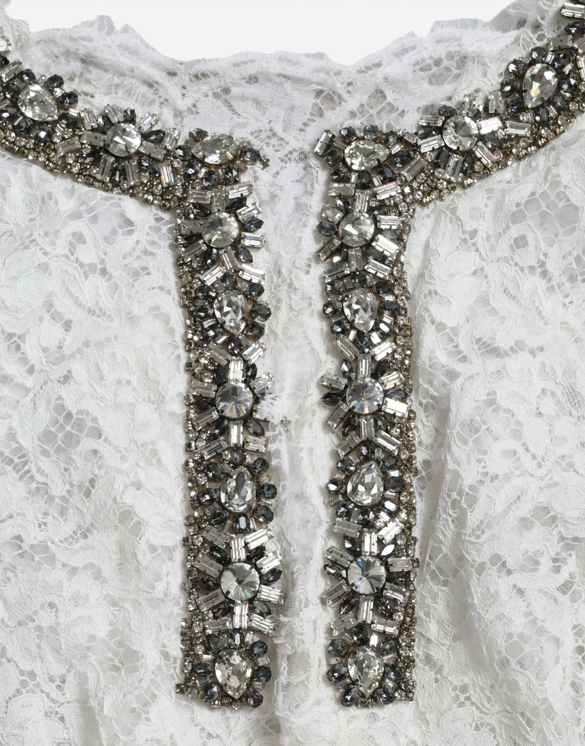 Dolce & Gabbana Embellished Lace Kaftan