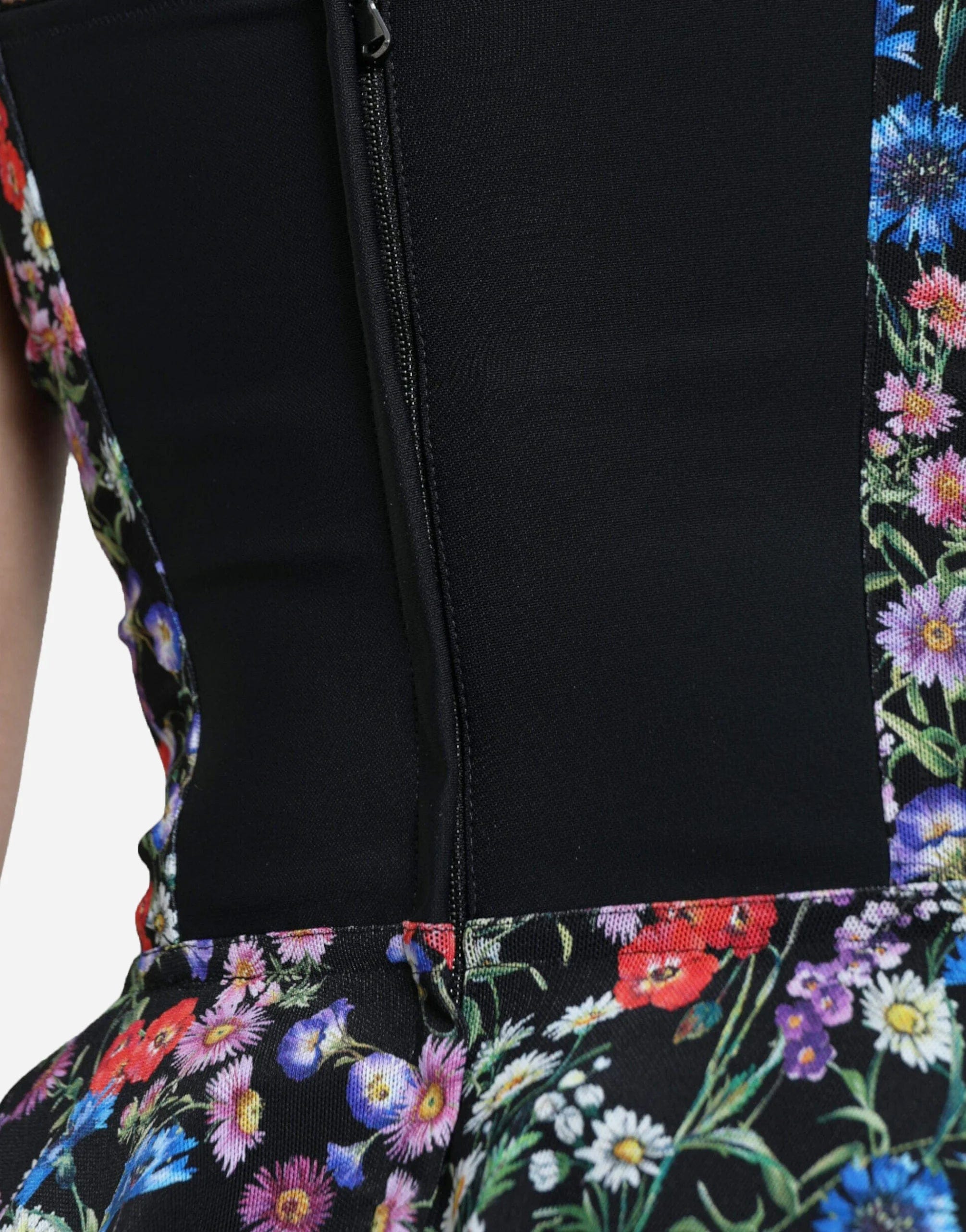 Dolce & Gabbana Mini Dress With Floral-Print