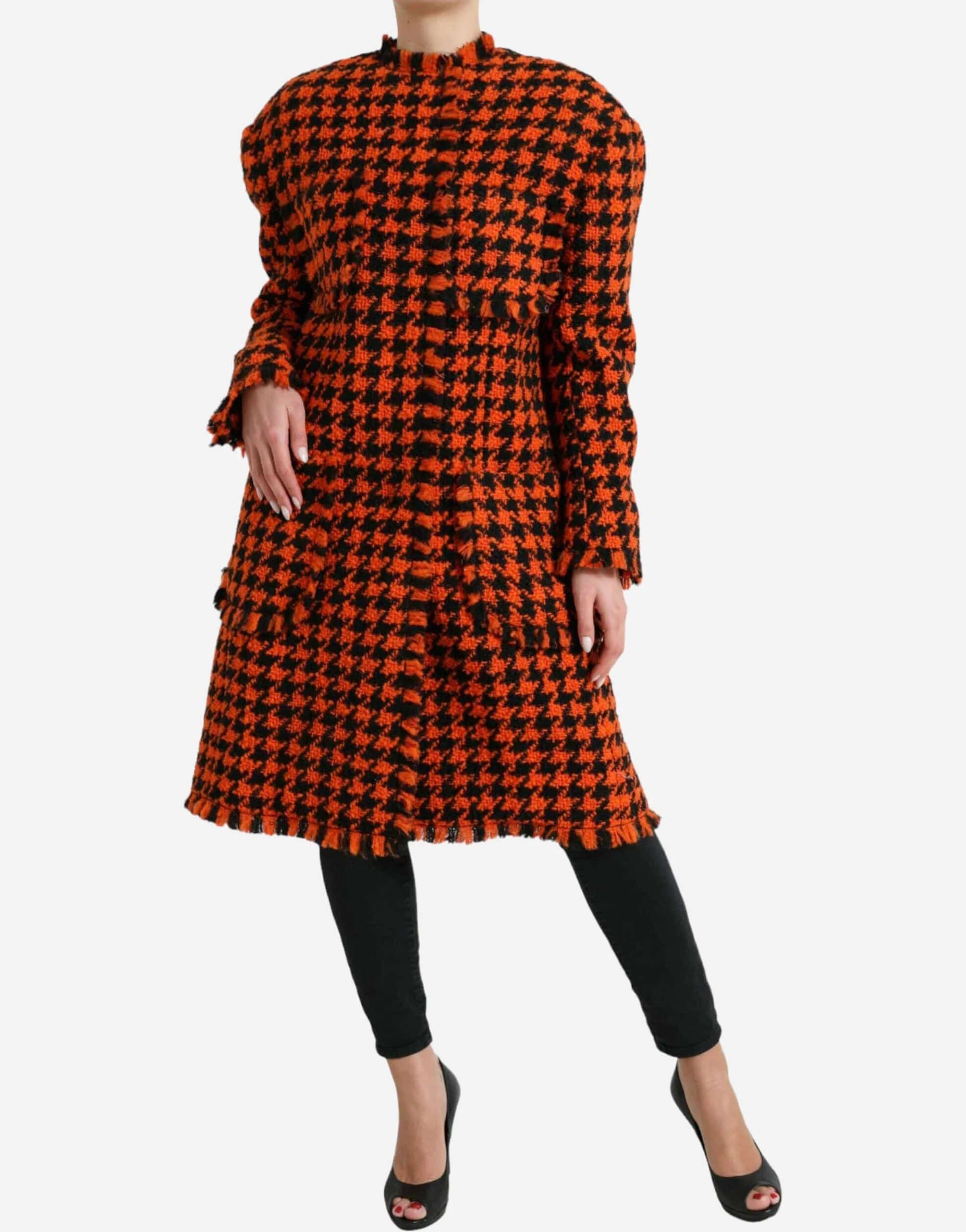 Houndstooth Trench Poat