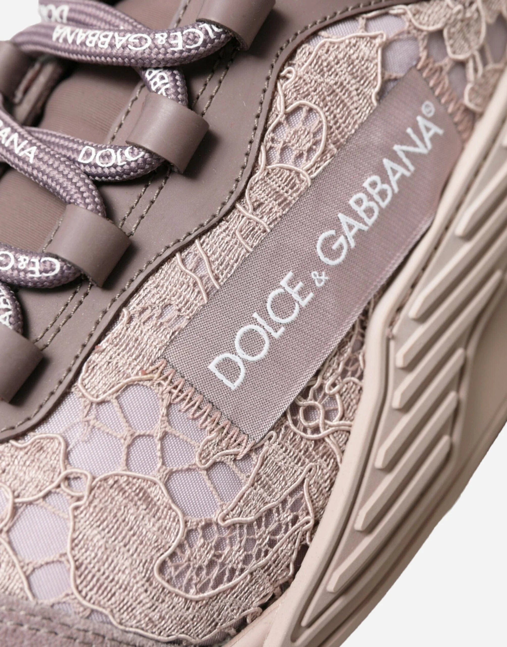 Dolce & Gabbana NS1 Mixed Materials Sneakers