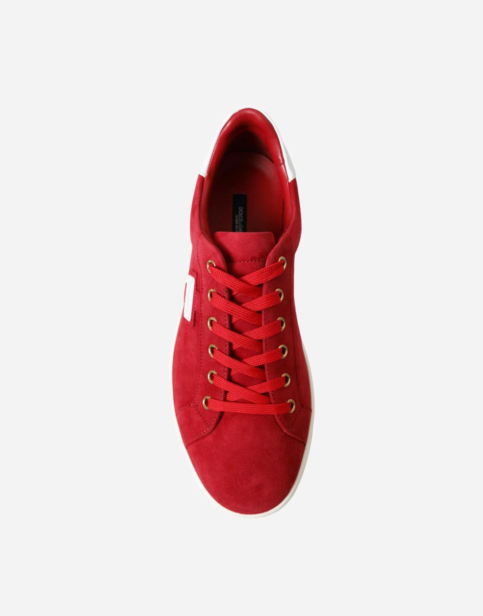 Dolce & Gabbana Sneakers With Plaque Logo