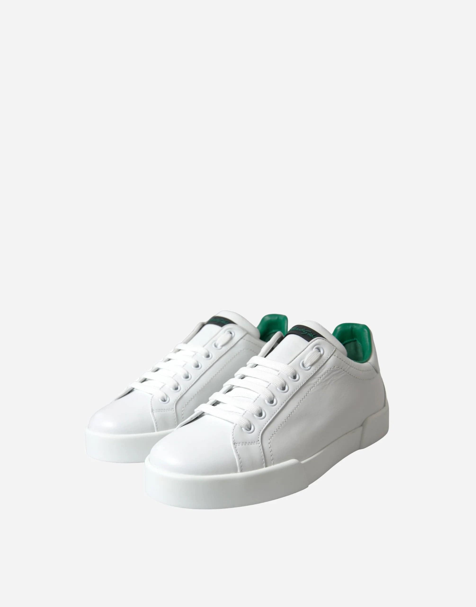 Dolce & Gabbana Signature Calfskin Portofino Sneakers