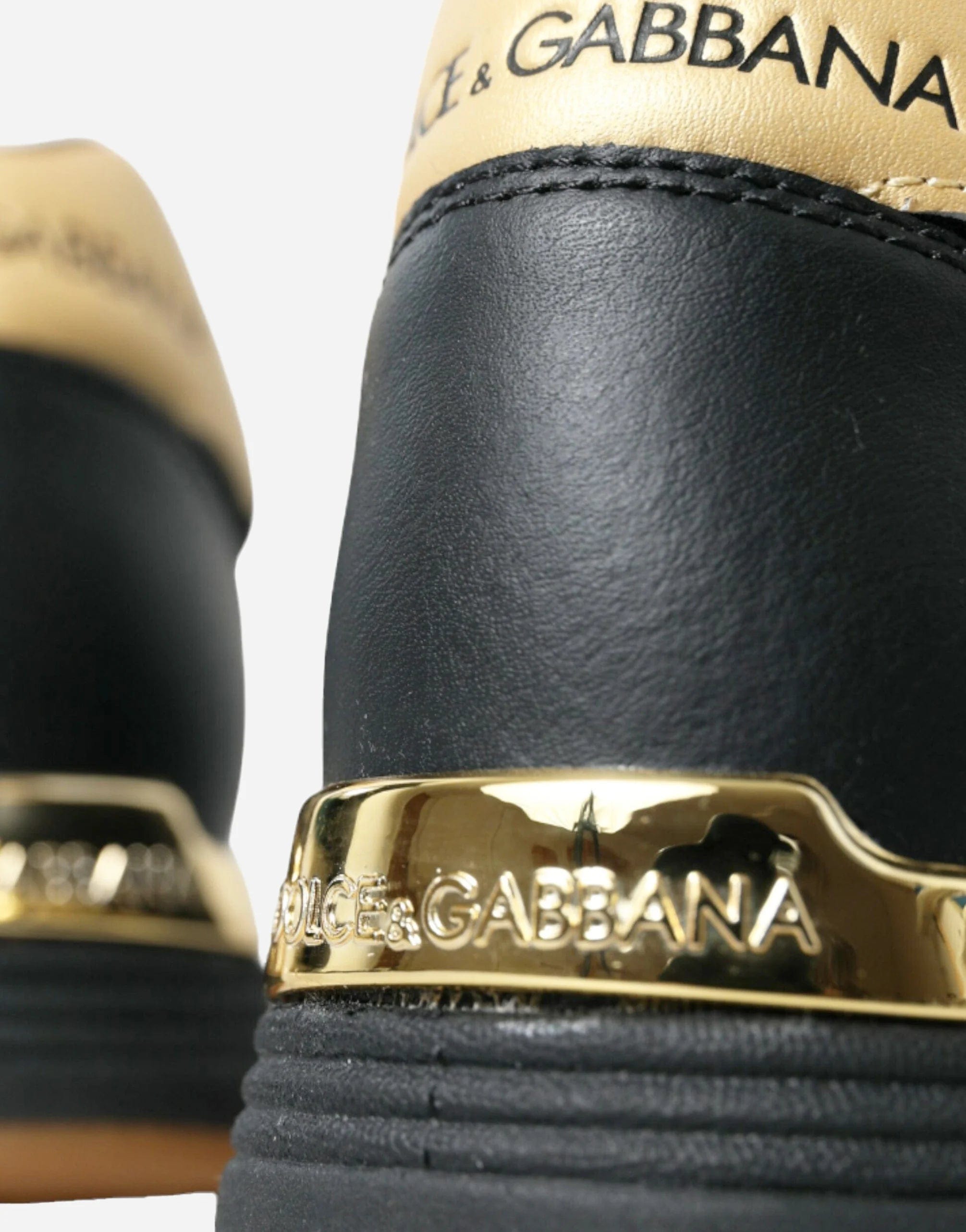 Dolce & Gabbana Logo Embossed Low-Top Sneakers