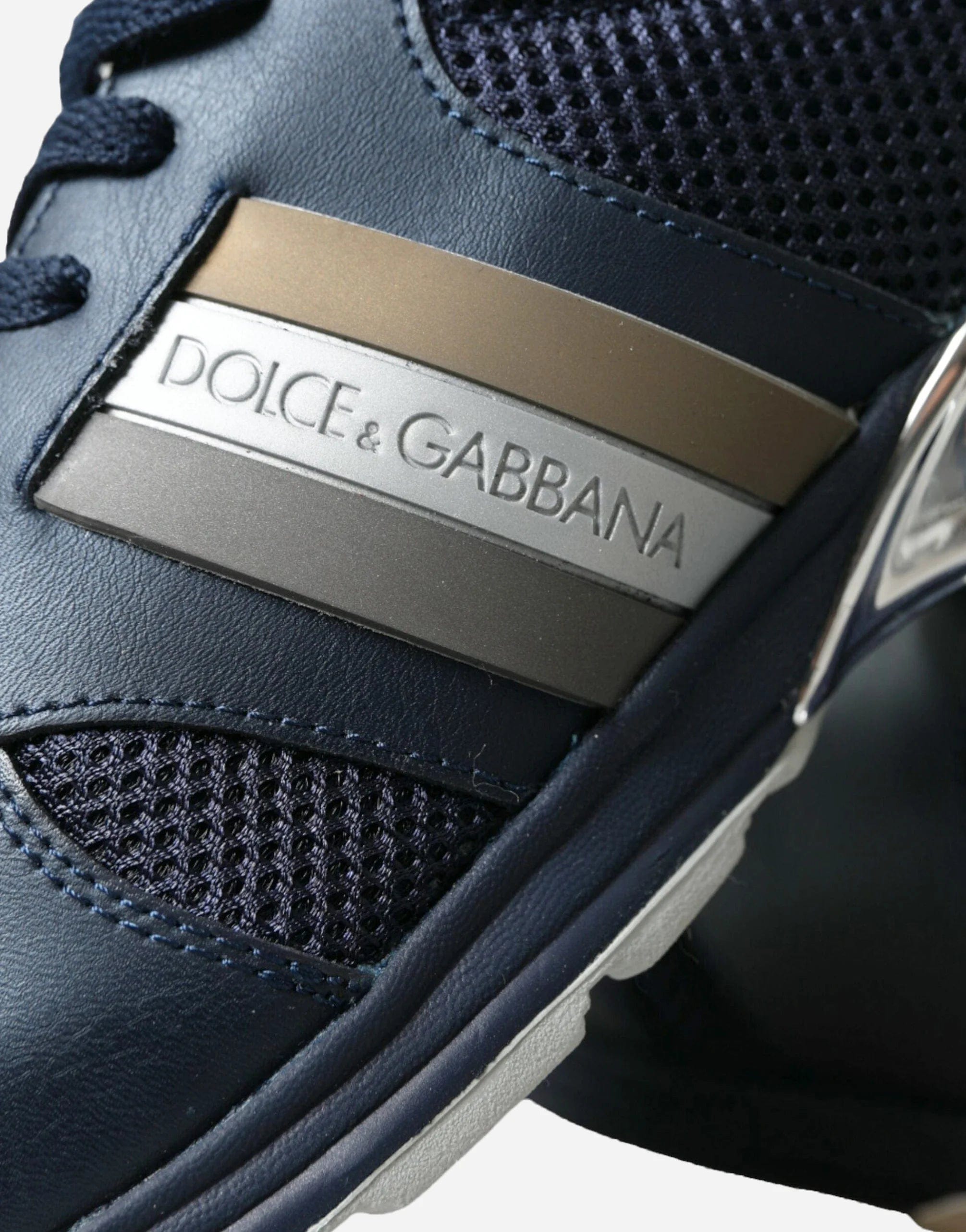 Dolce & Gabbana Low-Top Logo Embossed Sneakers