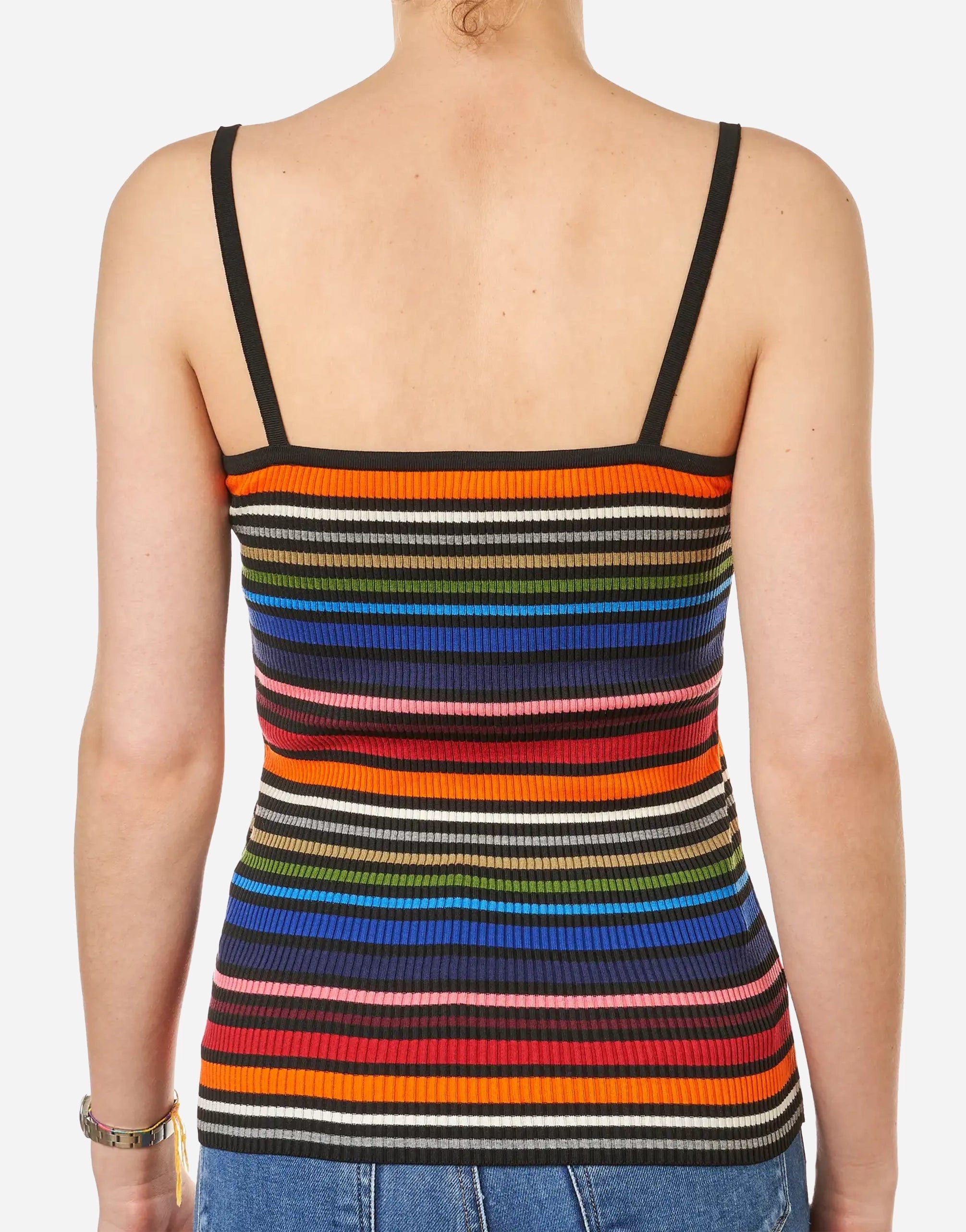 Tank Top With Stripes