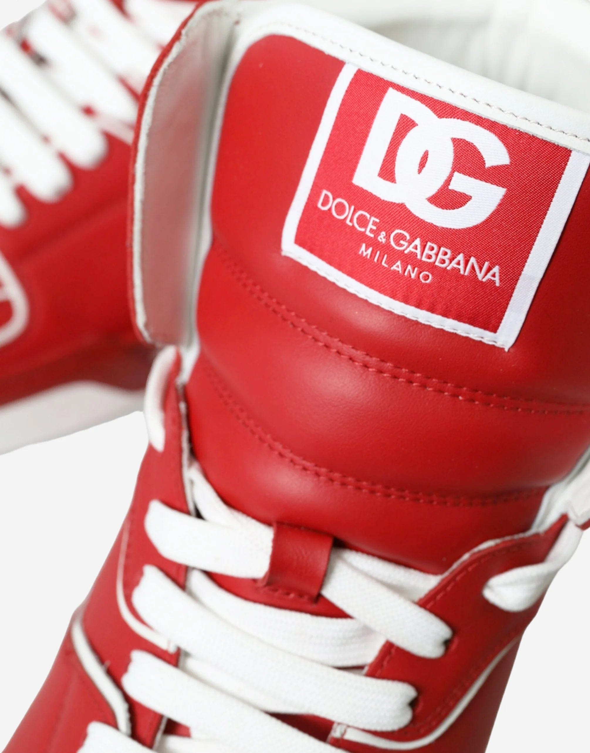 Dolce & Gabbana Milano High Top Sneakers