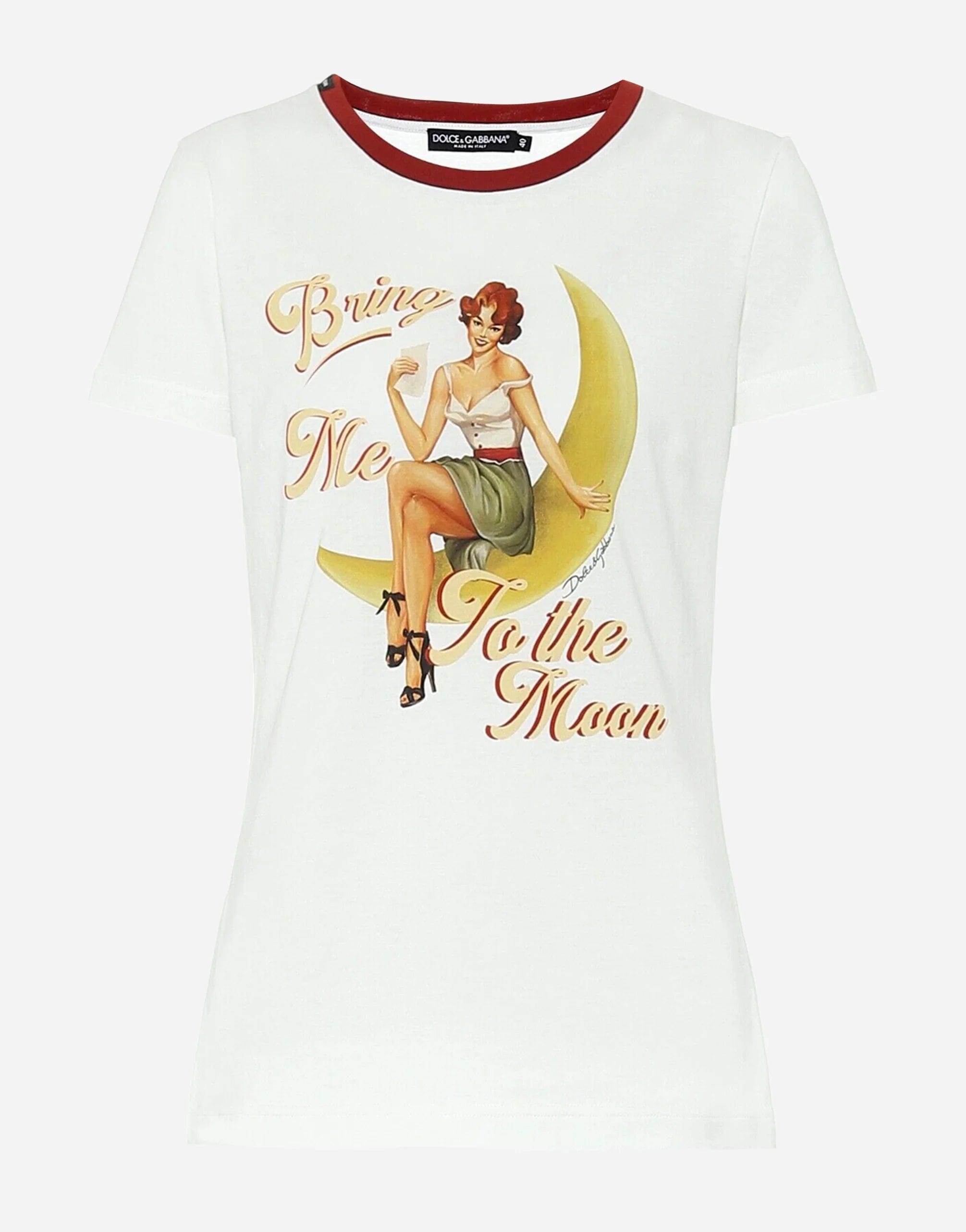 私を月に連れて行ってください。Tシャツ