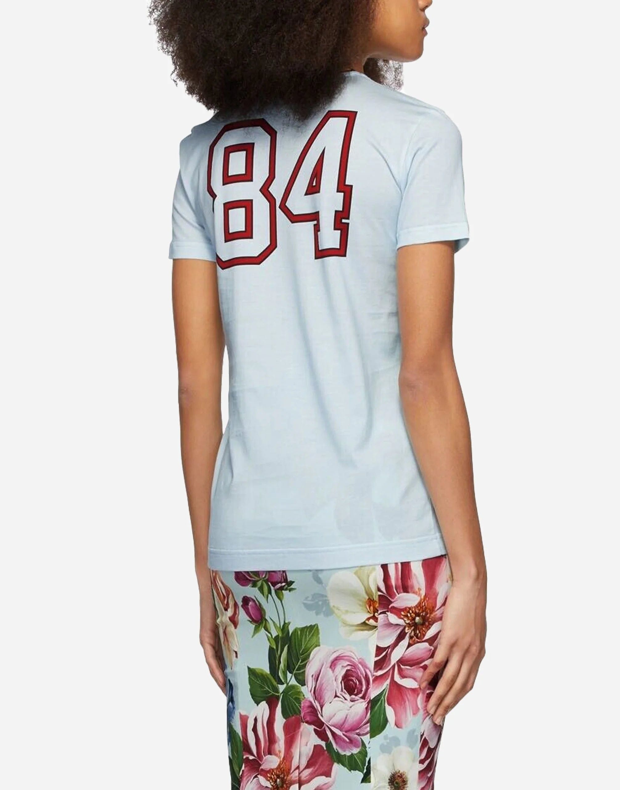 Dolce & Gabbana Free Love Crewneck T-shirt | Sendegaro US Dolce & Gabbana Free Love Crewneck T-shirt | Sendegaro US