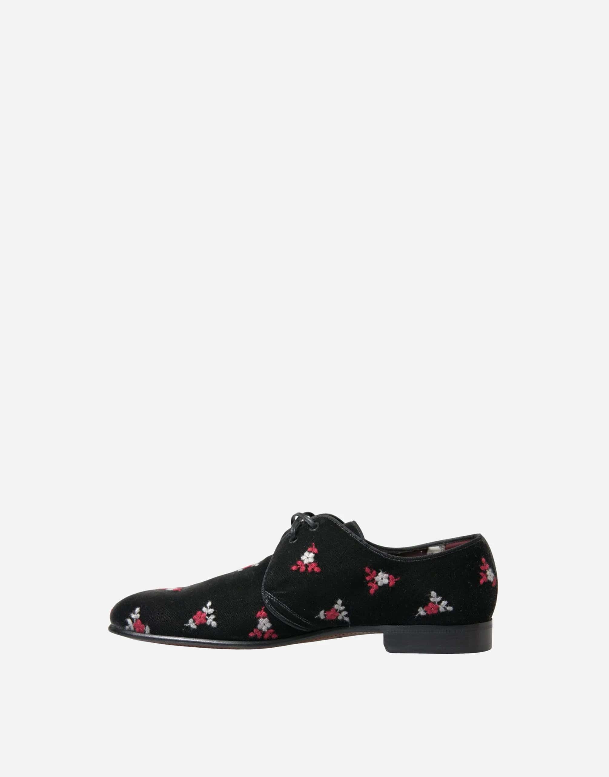 Floral Embroidery Dress Shoes