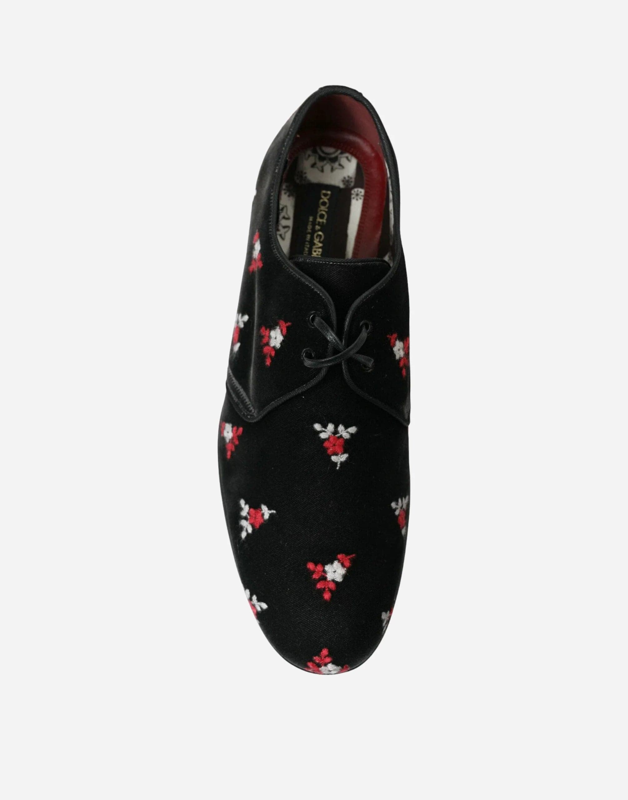Floral Embroidery Dress Shoes