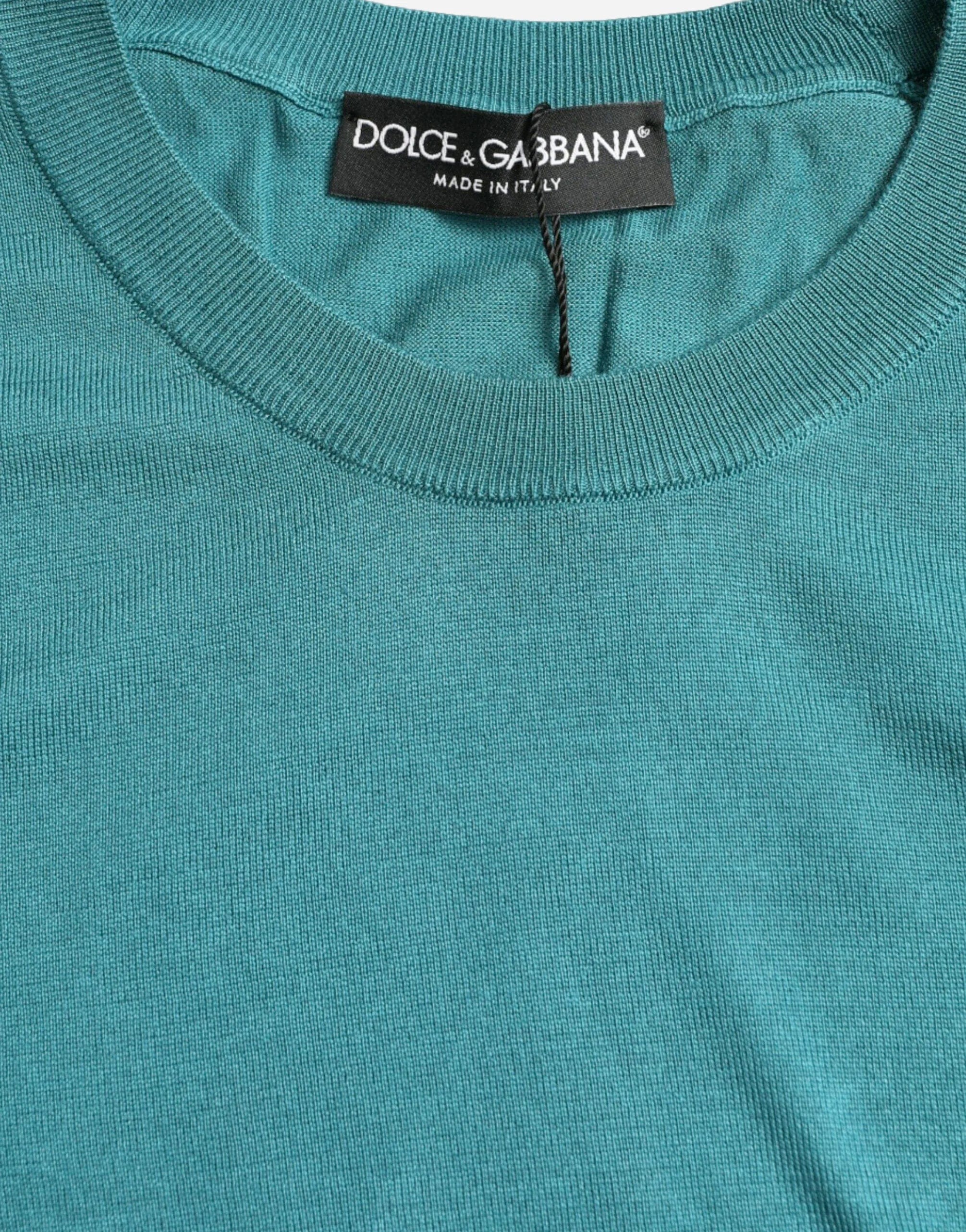 Dolce & Gabbana Crewneck Pullover Sweater