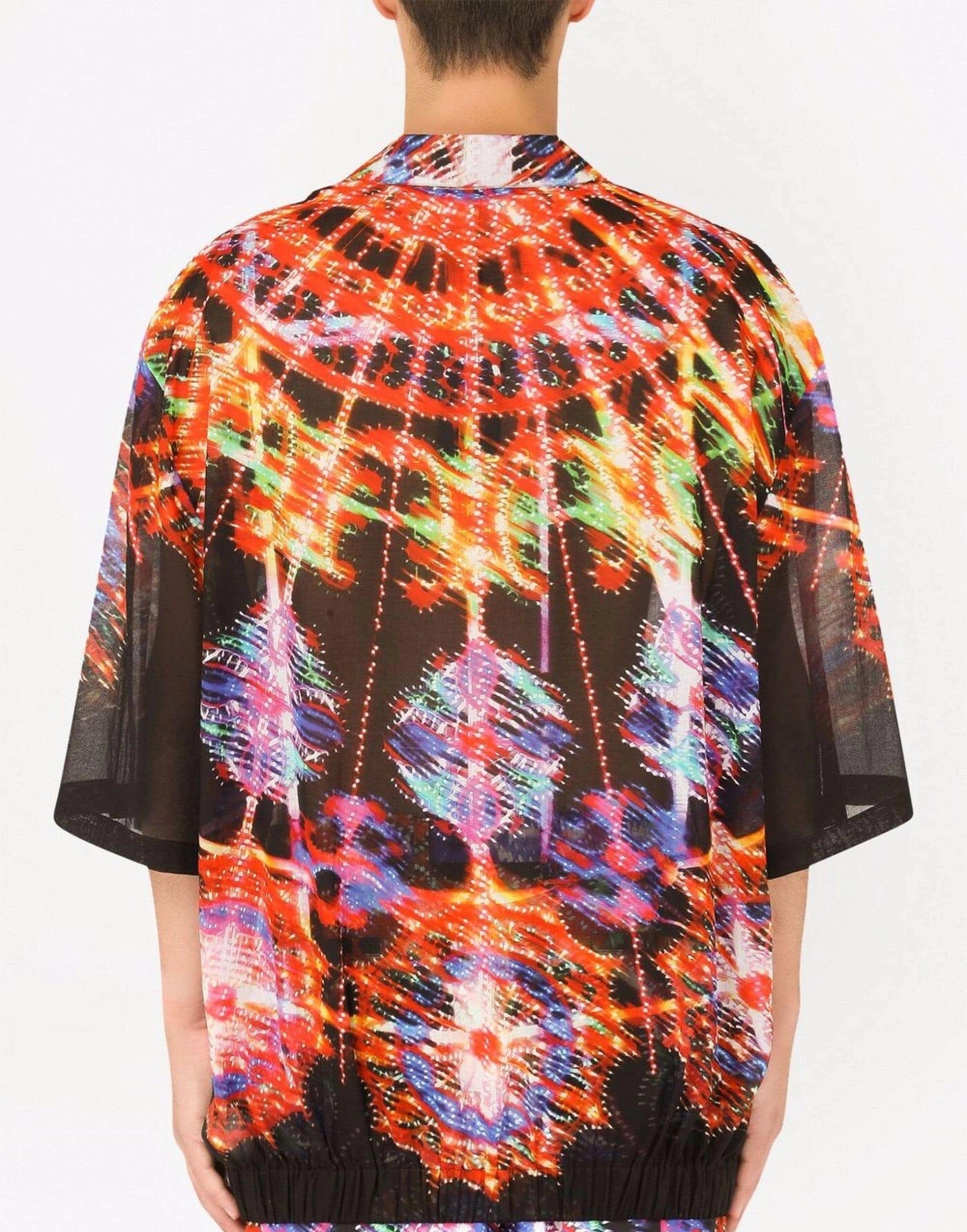 Dolce & Gabbana Therapy-Print Cotton Shirt