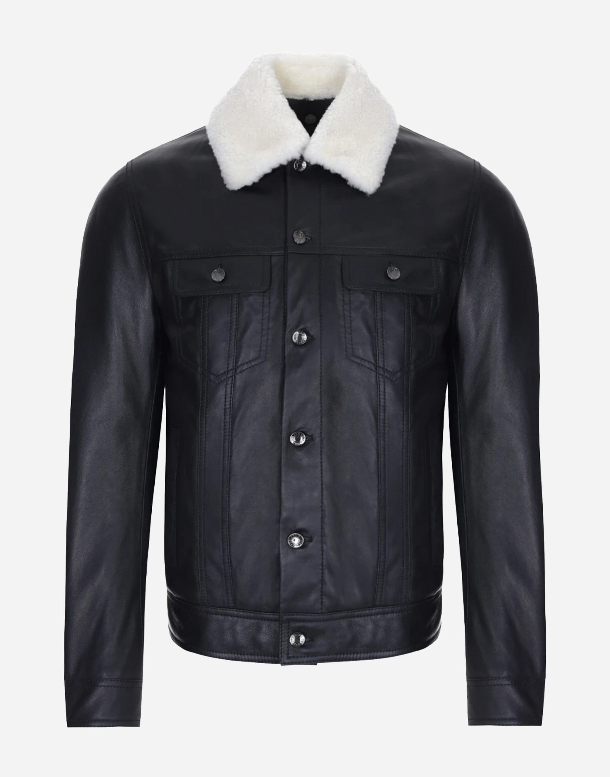 Dolce & Gabbana Quilted Lambskin Jacket