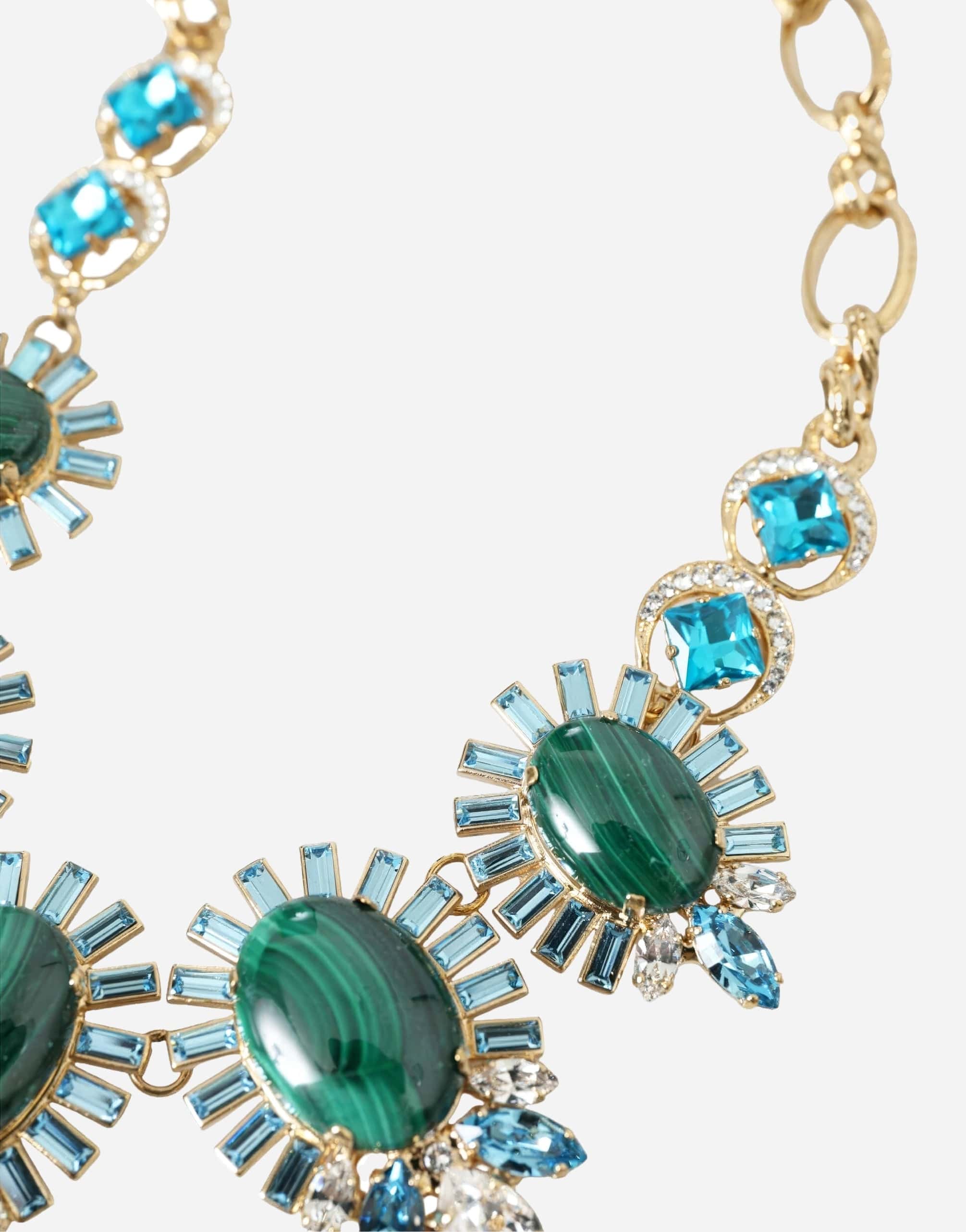 Dolce & Gabbana Large Sicilian Oval Necklace