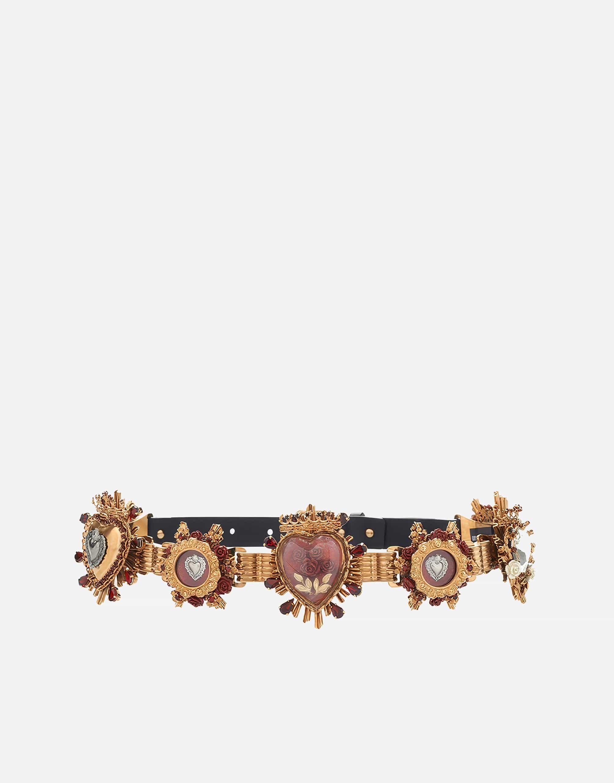 Dolce & Gabbana Small Sacred Heart Belt