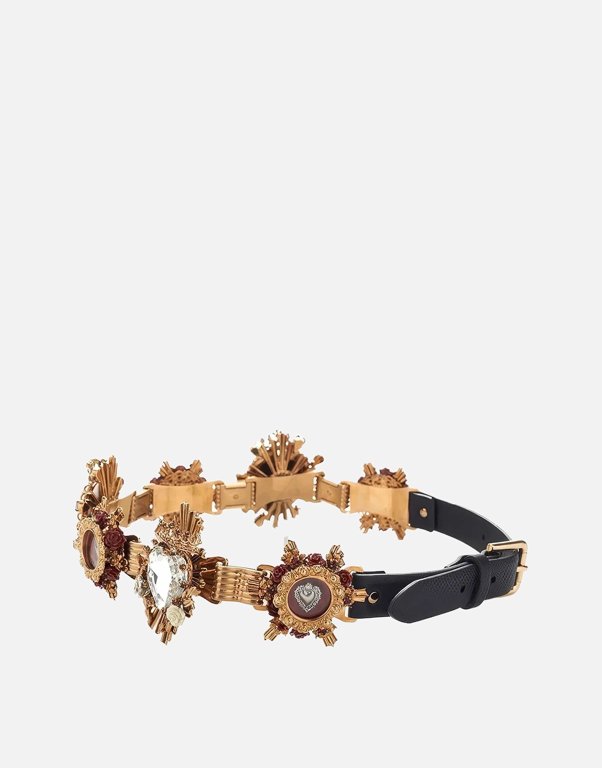 Dolce & Gabbana Small Sacred Heart Belt