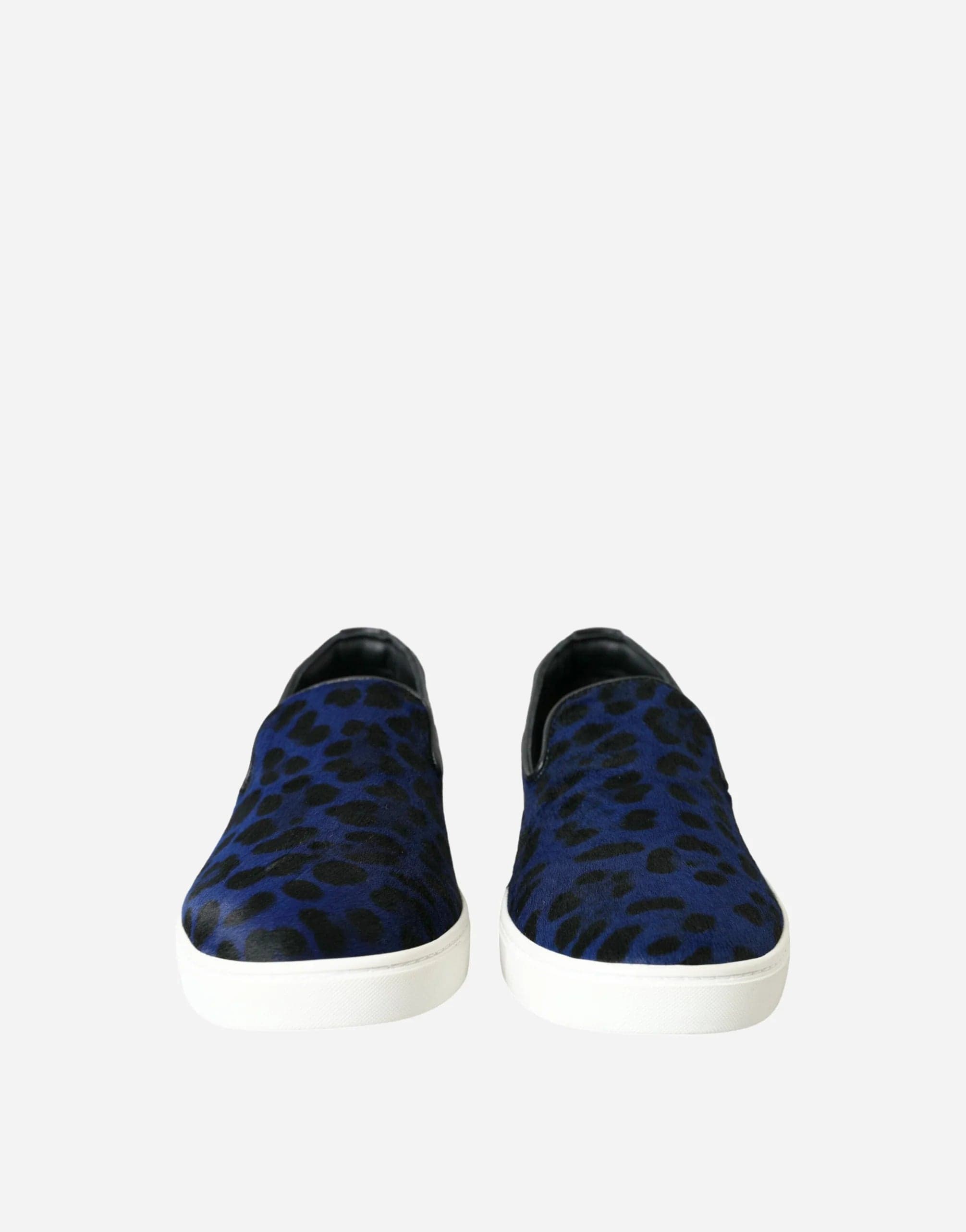 Dolce & Gabbana Dolce & Gabbana Leopard Print Slip-On Sneakers