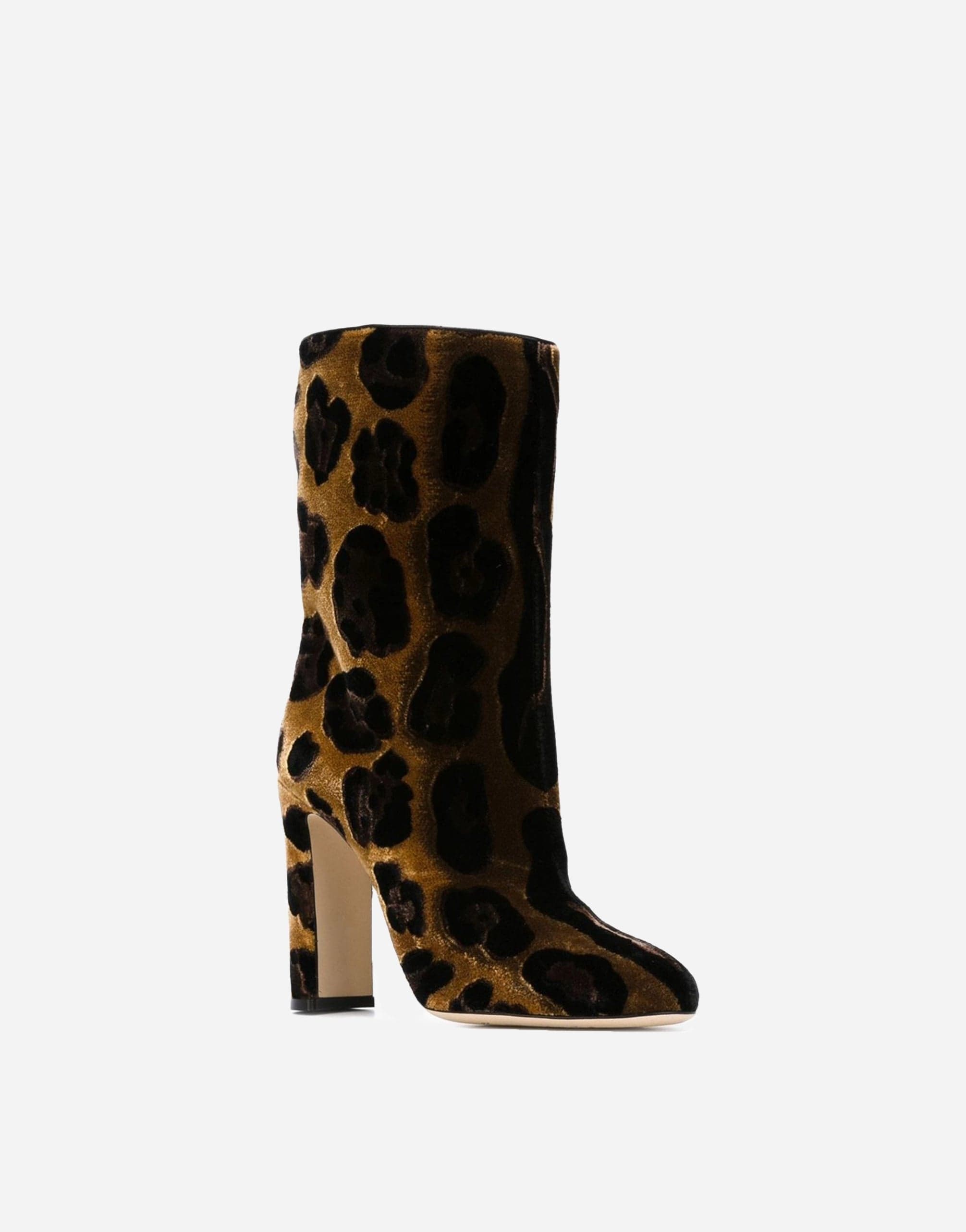 Dolce & Gabbana Leopard Booties
