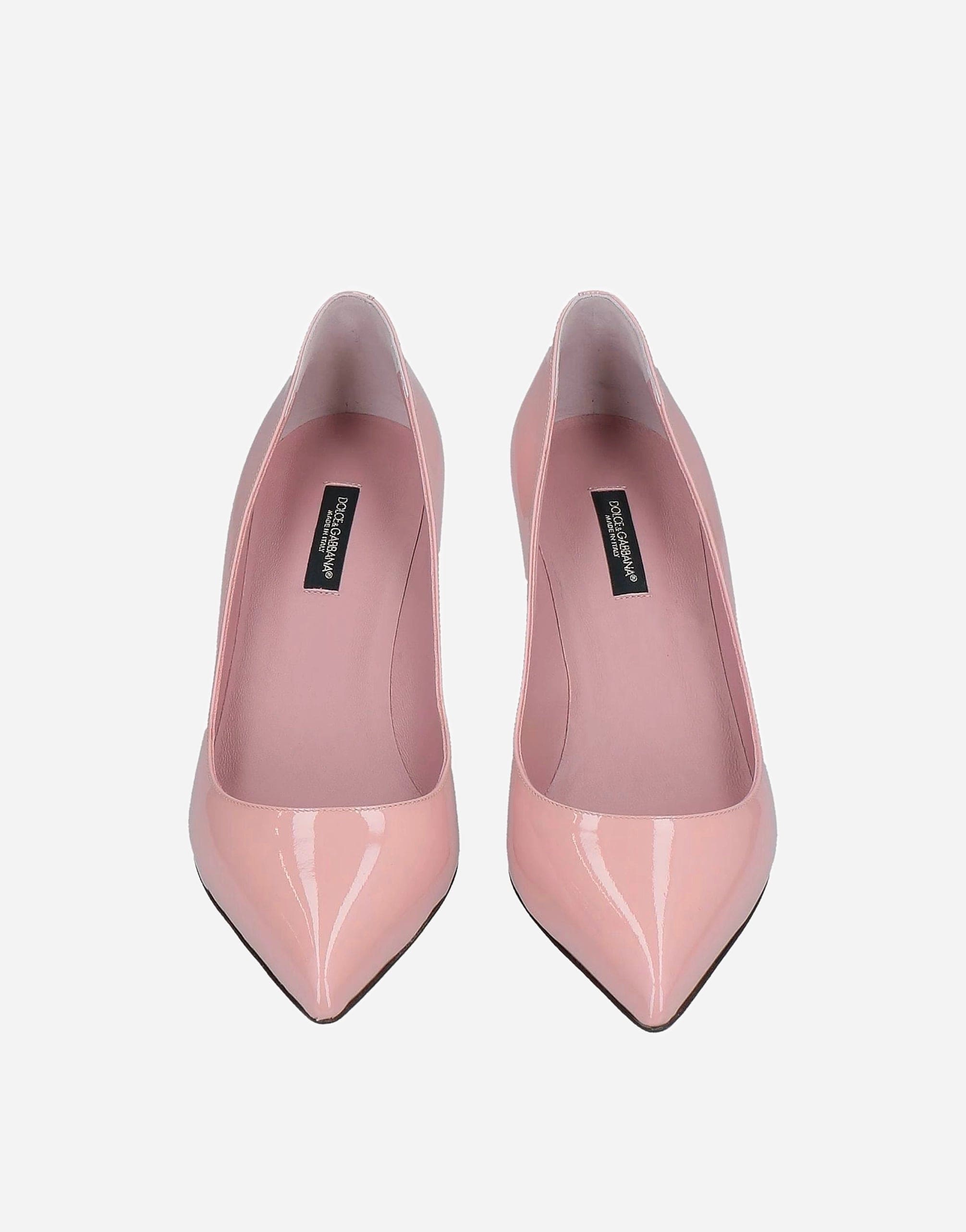 Light pink patent leather heels clearance