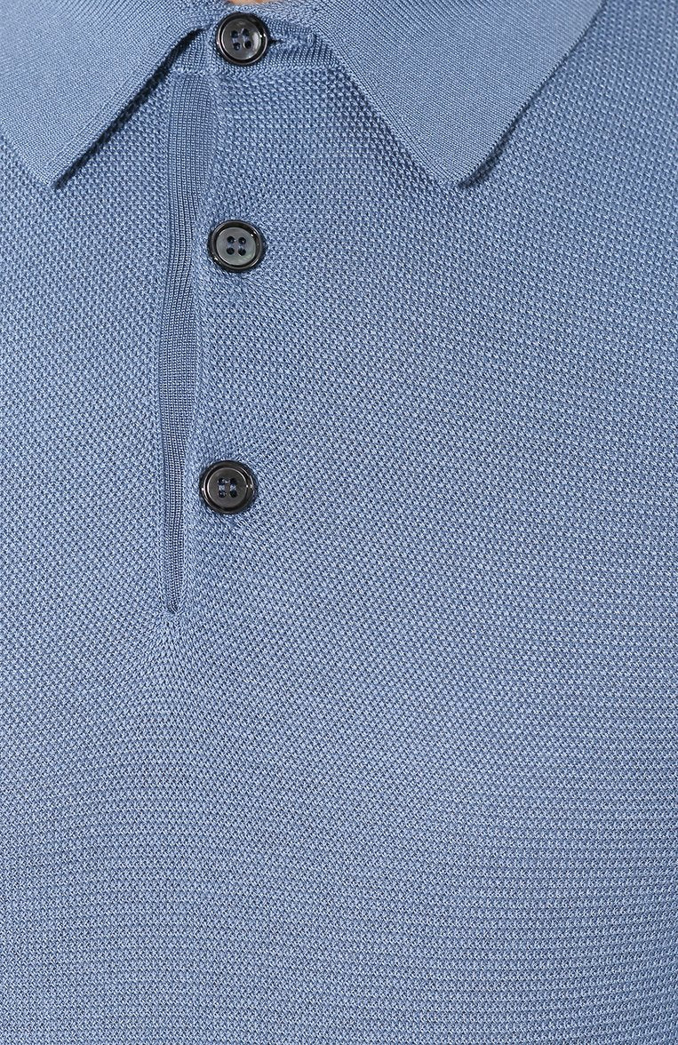 Silk Polo Shirt