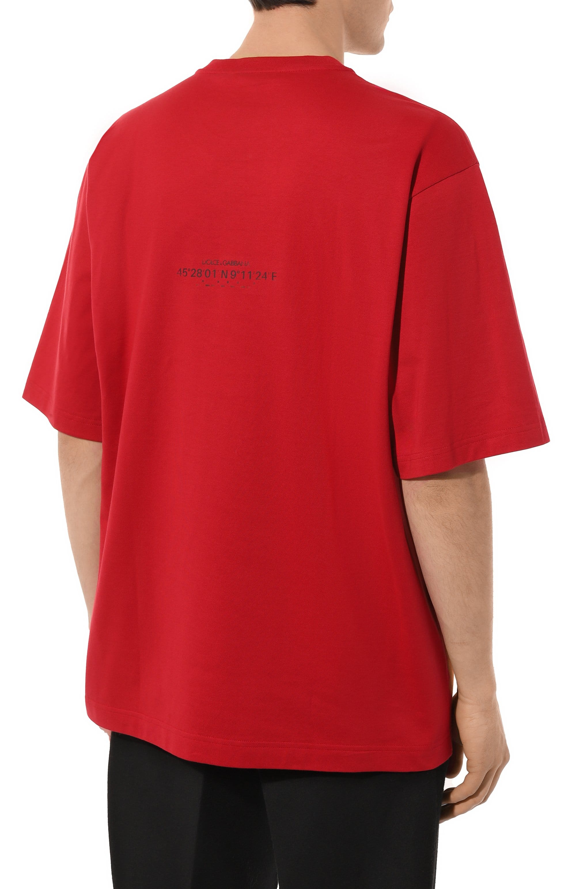 Dolce & Gabbana Barcode-Print T-Shirt