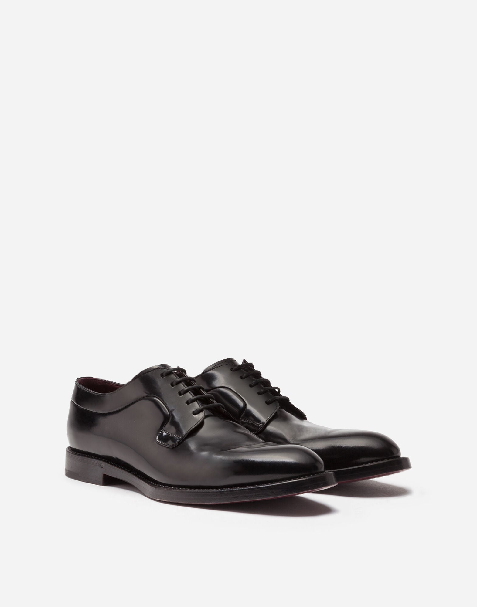 Brushed Calfskin Derby Shoes