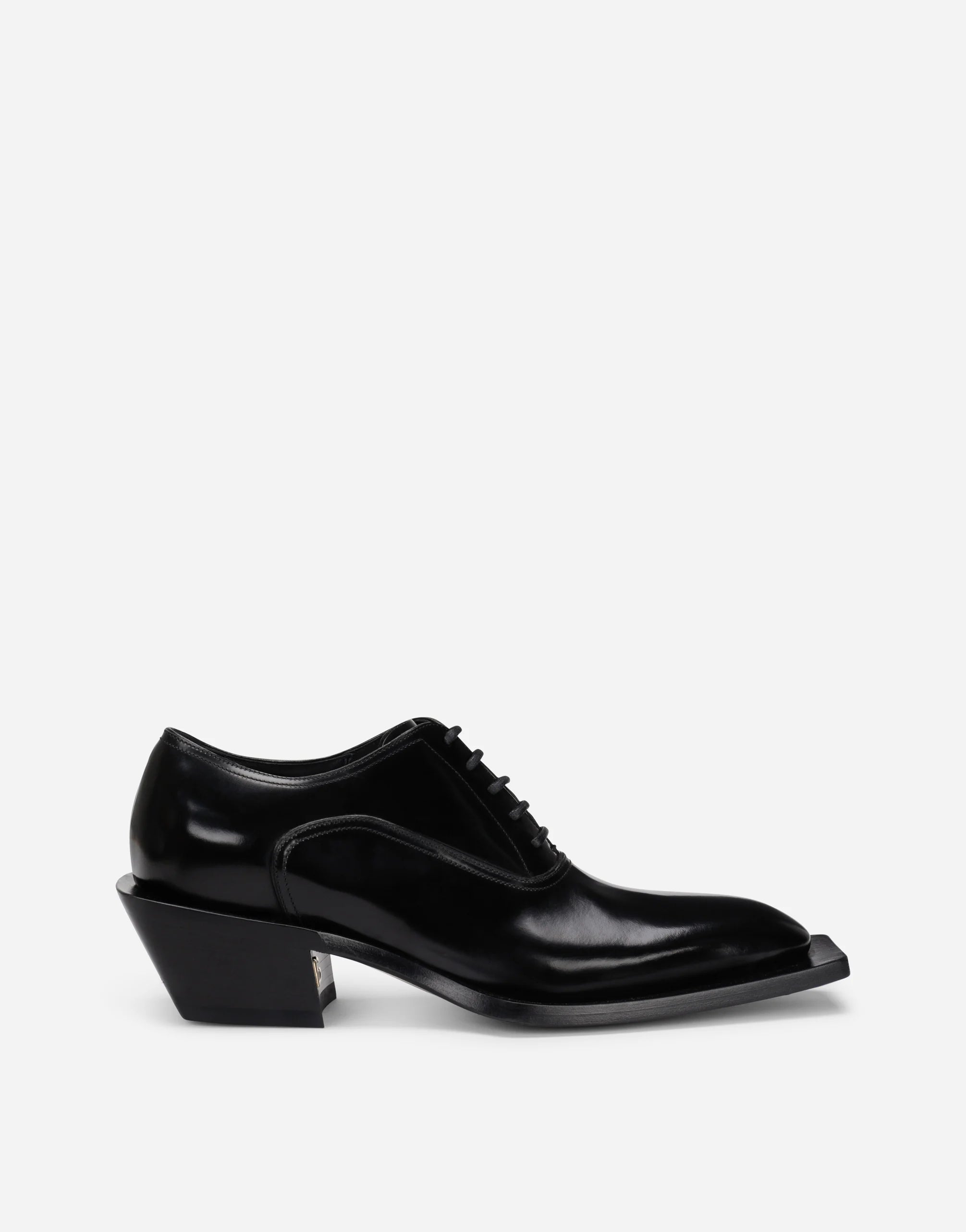 Leather Shiny Tex Oxford Shoes