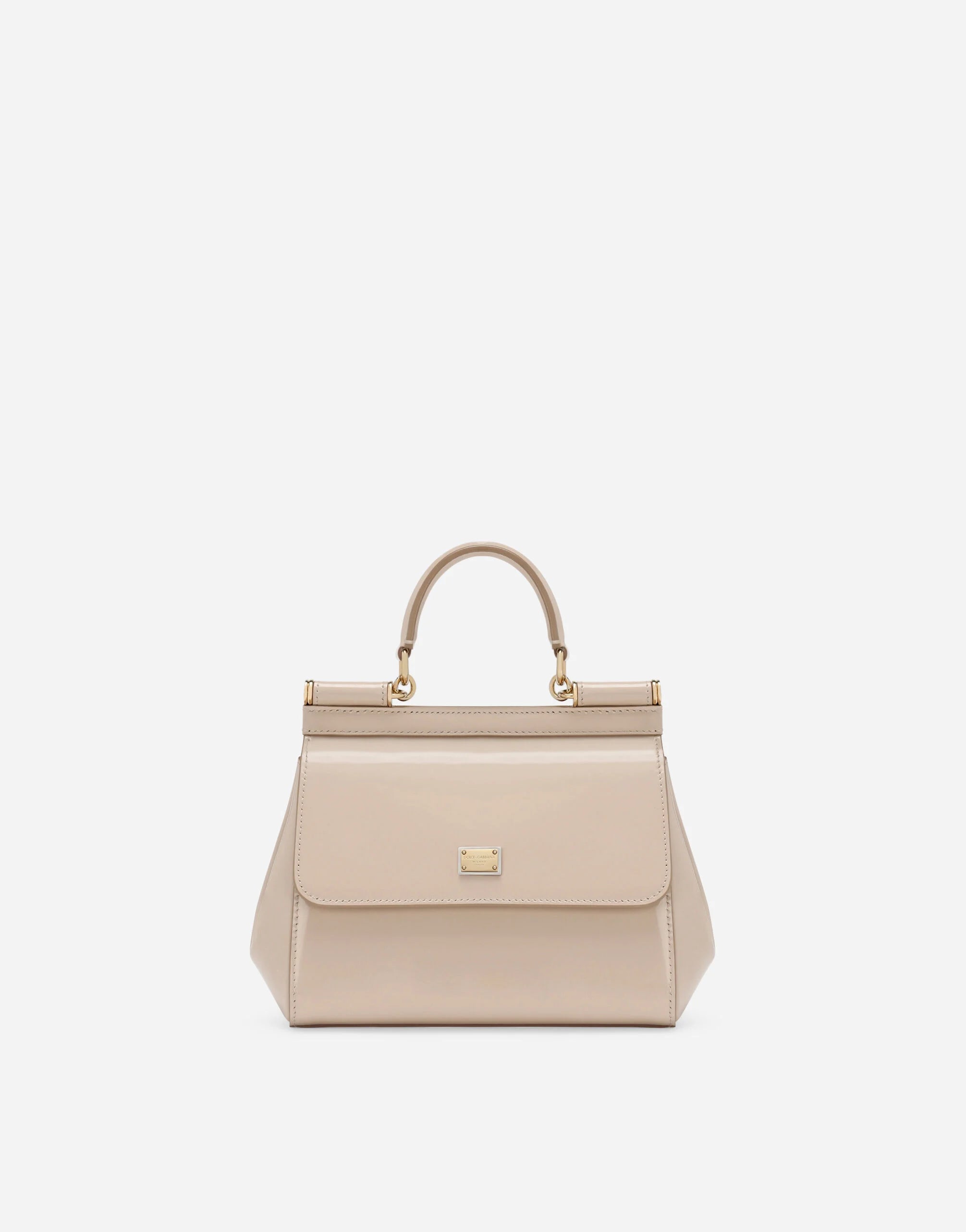 Medium Sicily Top-Handle Bag