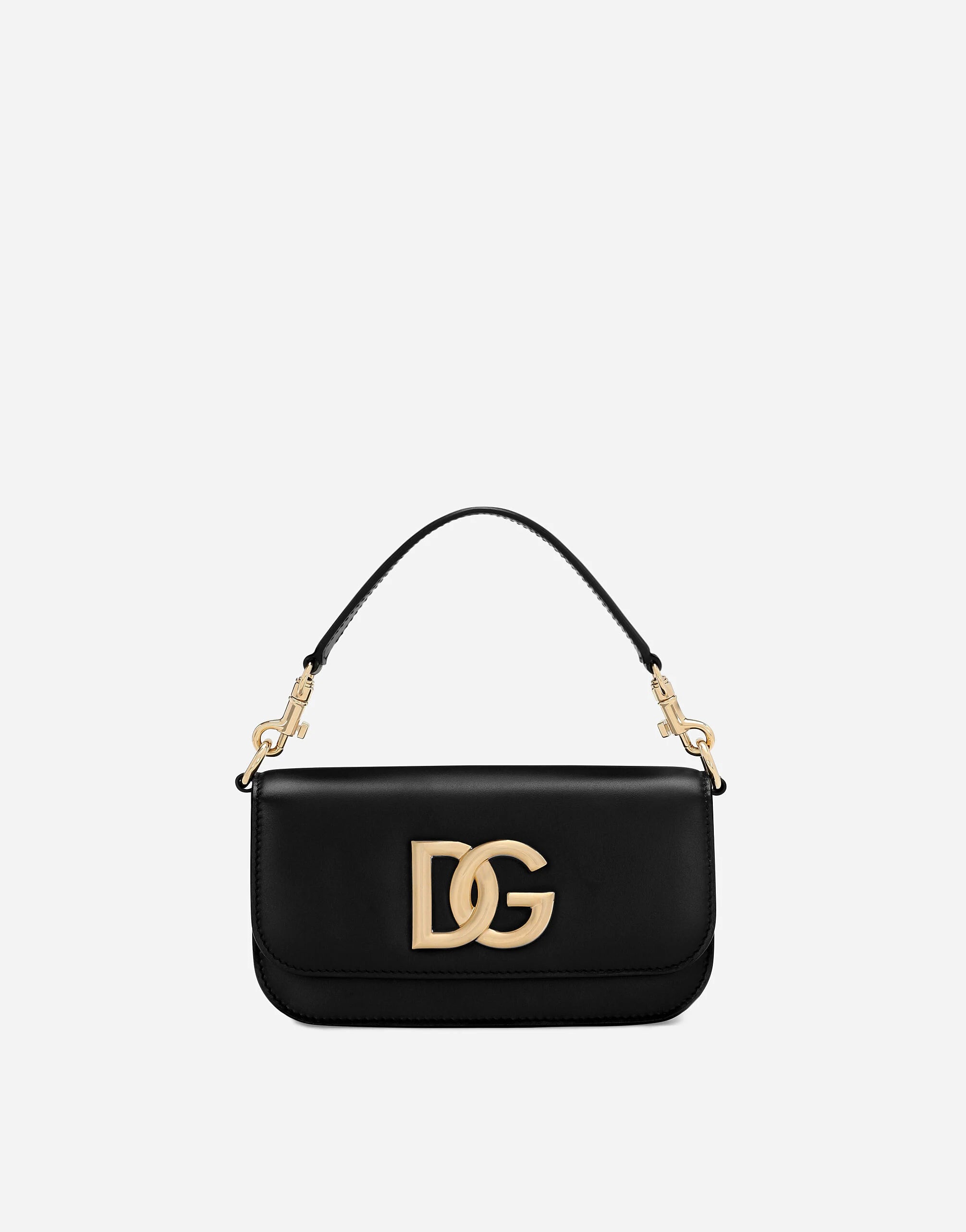 Dolce & Gabbana 滑らかな革3.5ハンドバッグ